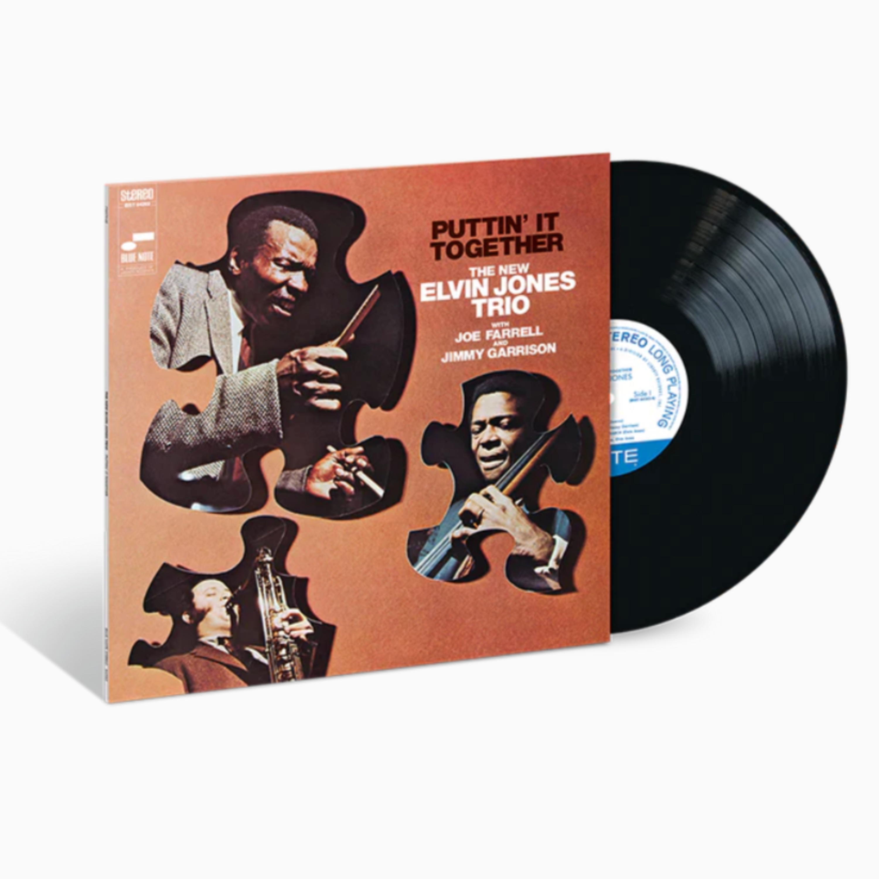Ep. 96 - Elvin Jones - Puttin' It Together - Classic Vinyl Reissue Series episode artwork