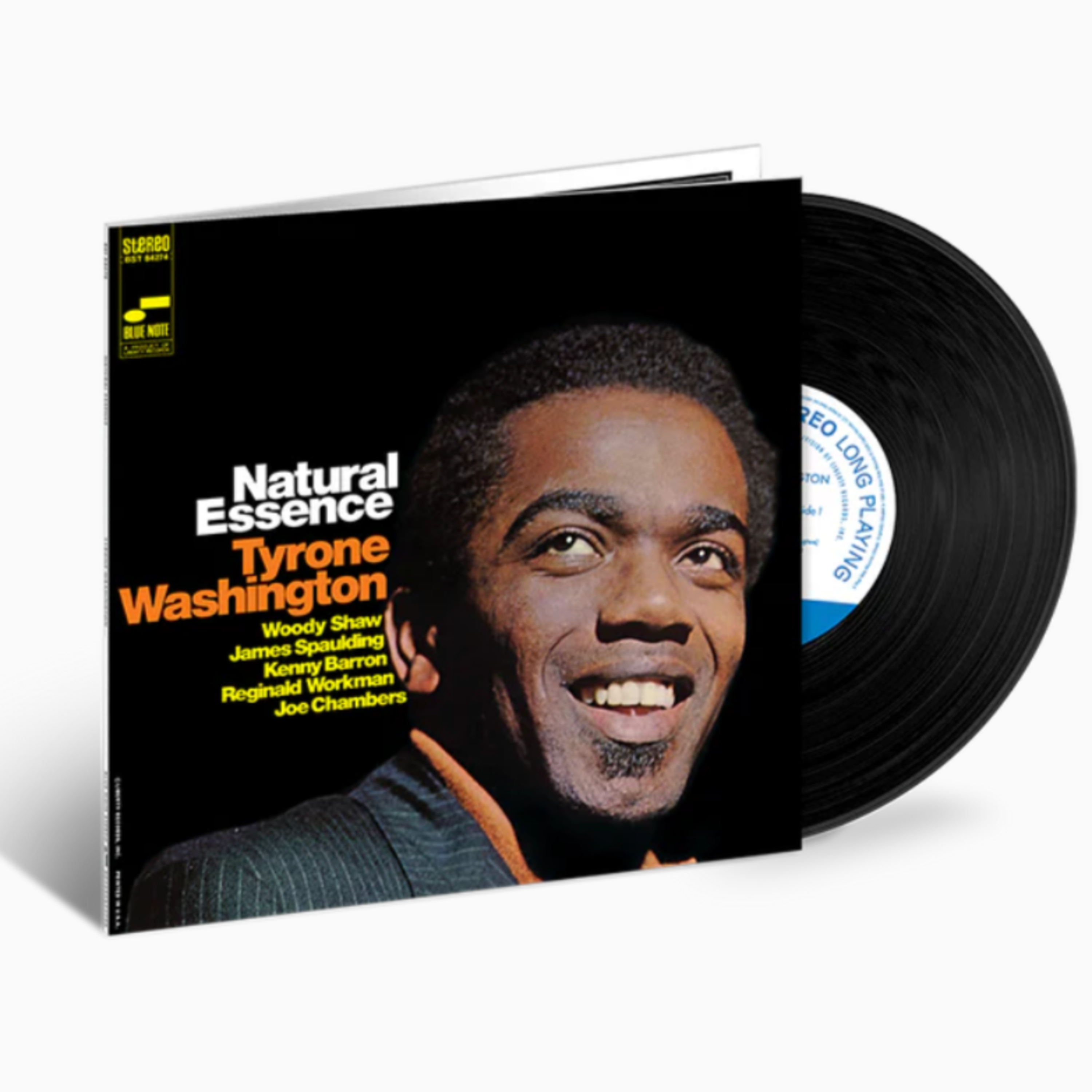 Ep. 107 - Tyrone Washington - Natural Essence - Tone Poet Vinyl Reissue Series episode artwork