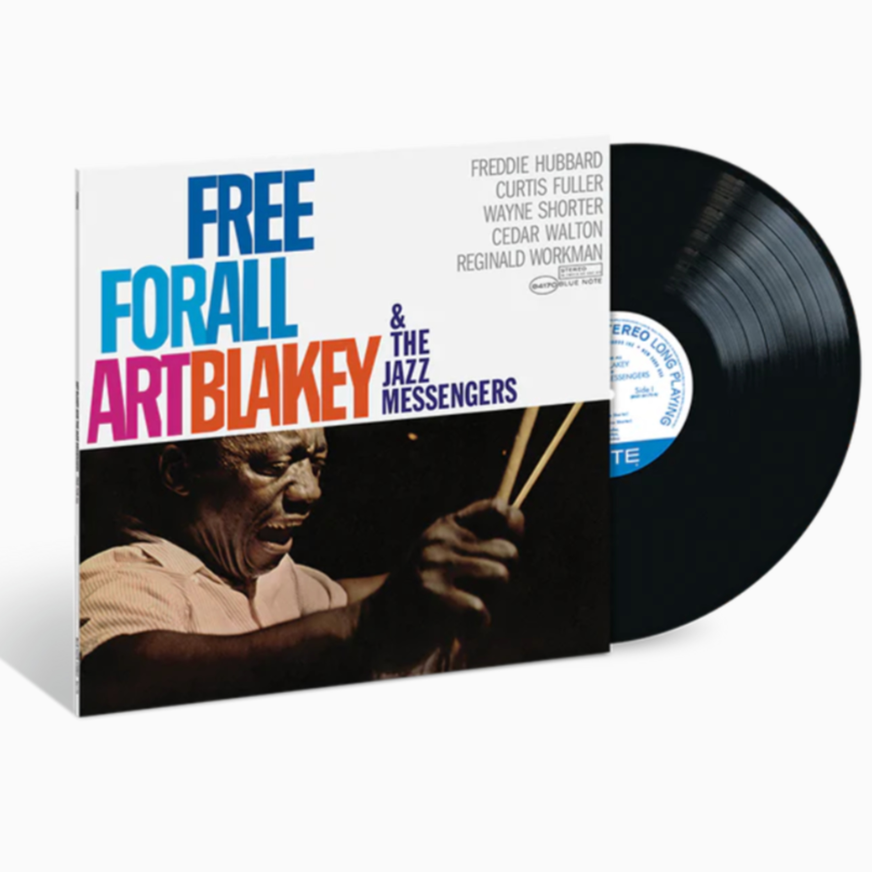 Ep. 108 - Art Blakey and the Jazz Messengers - Free For All - Classic Vinyl Reissue Series episode artwork