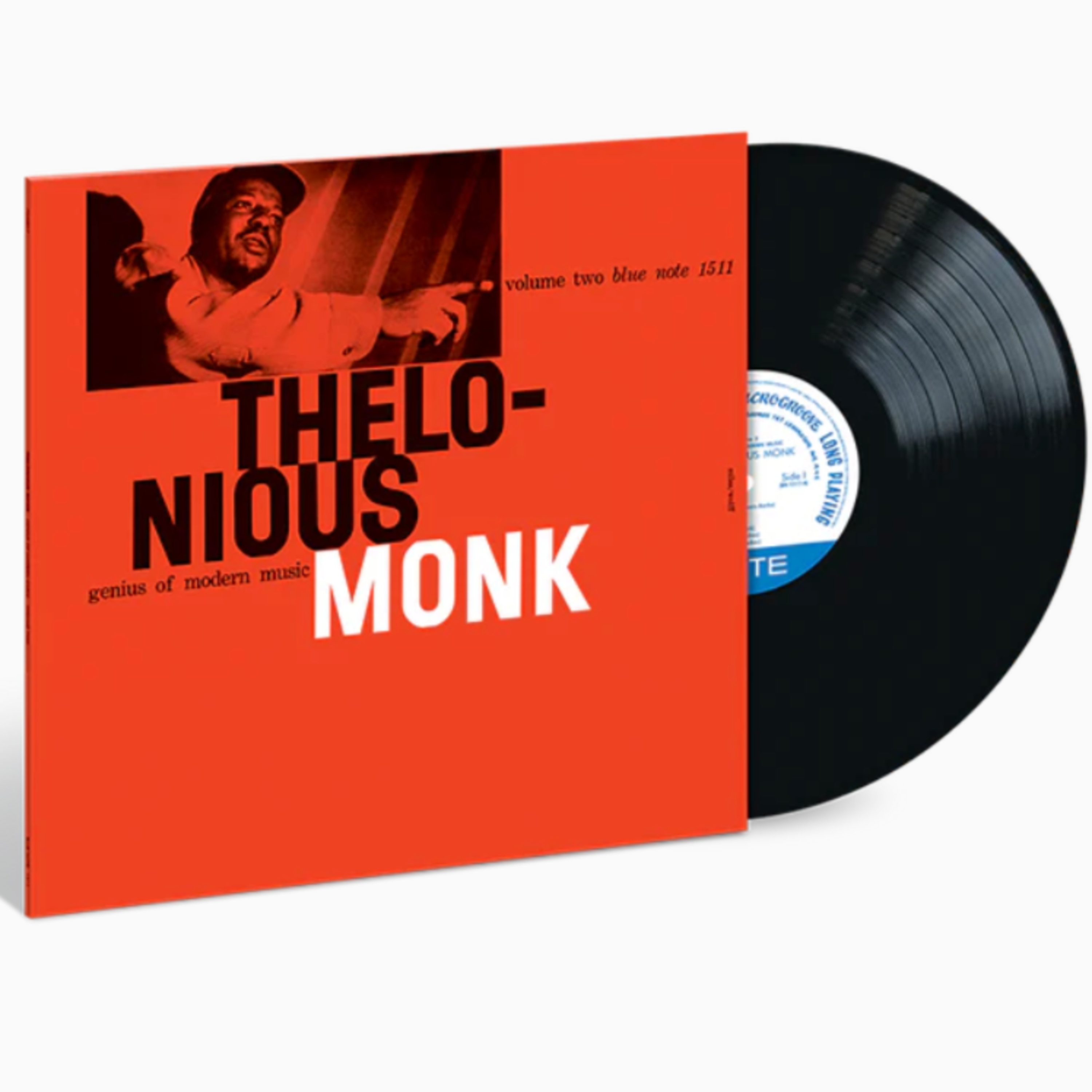 Ep. 112 - Thelonious Monk - Genius Of Modern Music Volume 2 - Classic Vinyl Reissue Series episode artwork