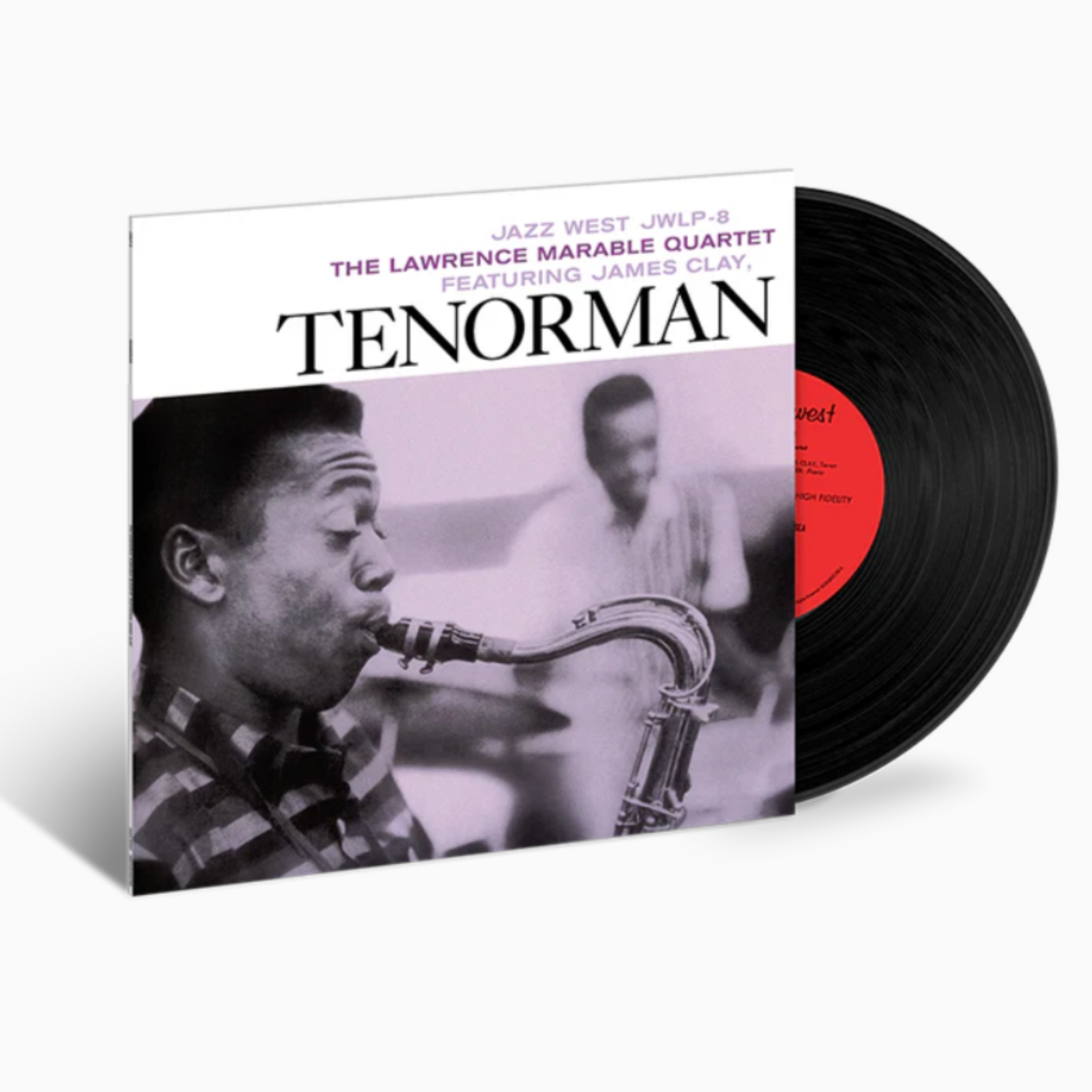 Ep. 114 - Lawrence Marable Quartet - Tenorman - Tone Poet Vinyl Reissue Series episode artwork