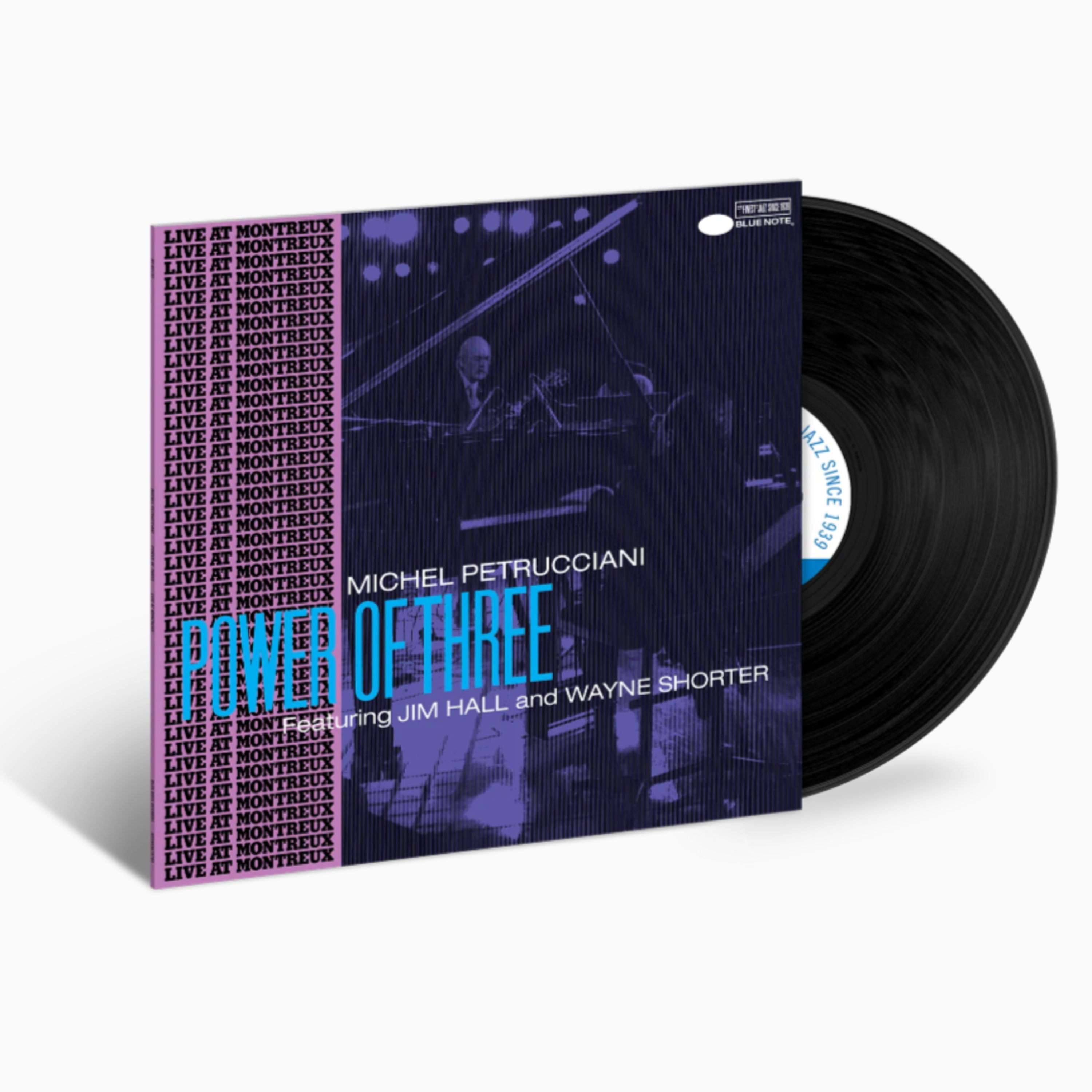 Ep. 131 - Michel Petrucciani/Jim Hall/Wayne Shorter - Power Of Three - Tone Poet Vinyl Reissue Series episode artwork
