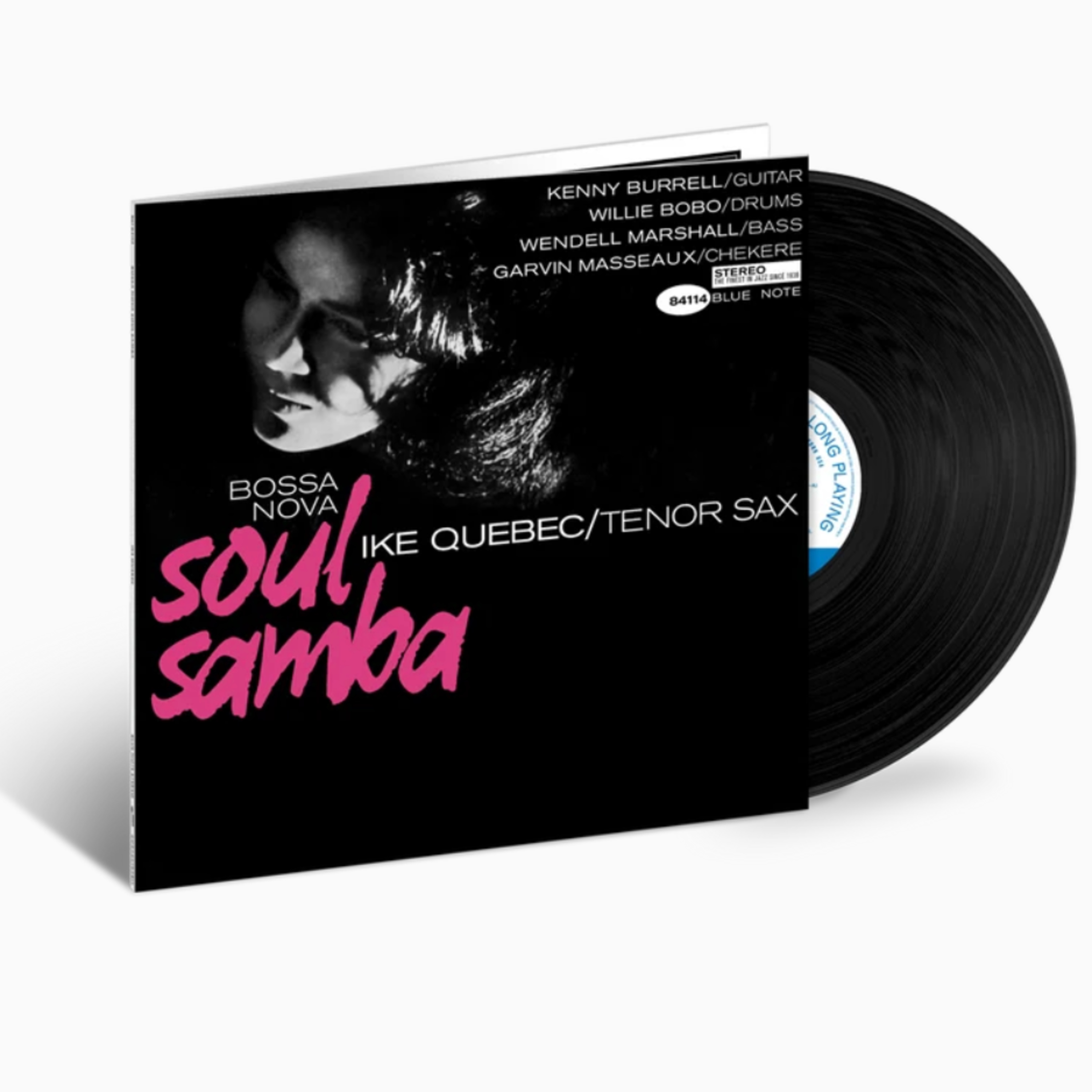 Ep. 135 - Ike Quebec - Bossa Nova Soul Samba - Tone Poet Vinyl Reissue Series episode artwork