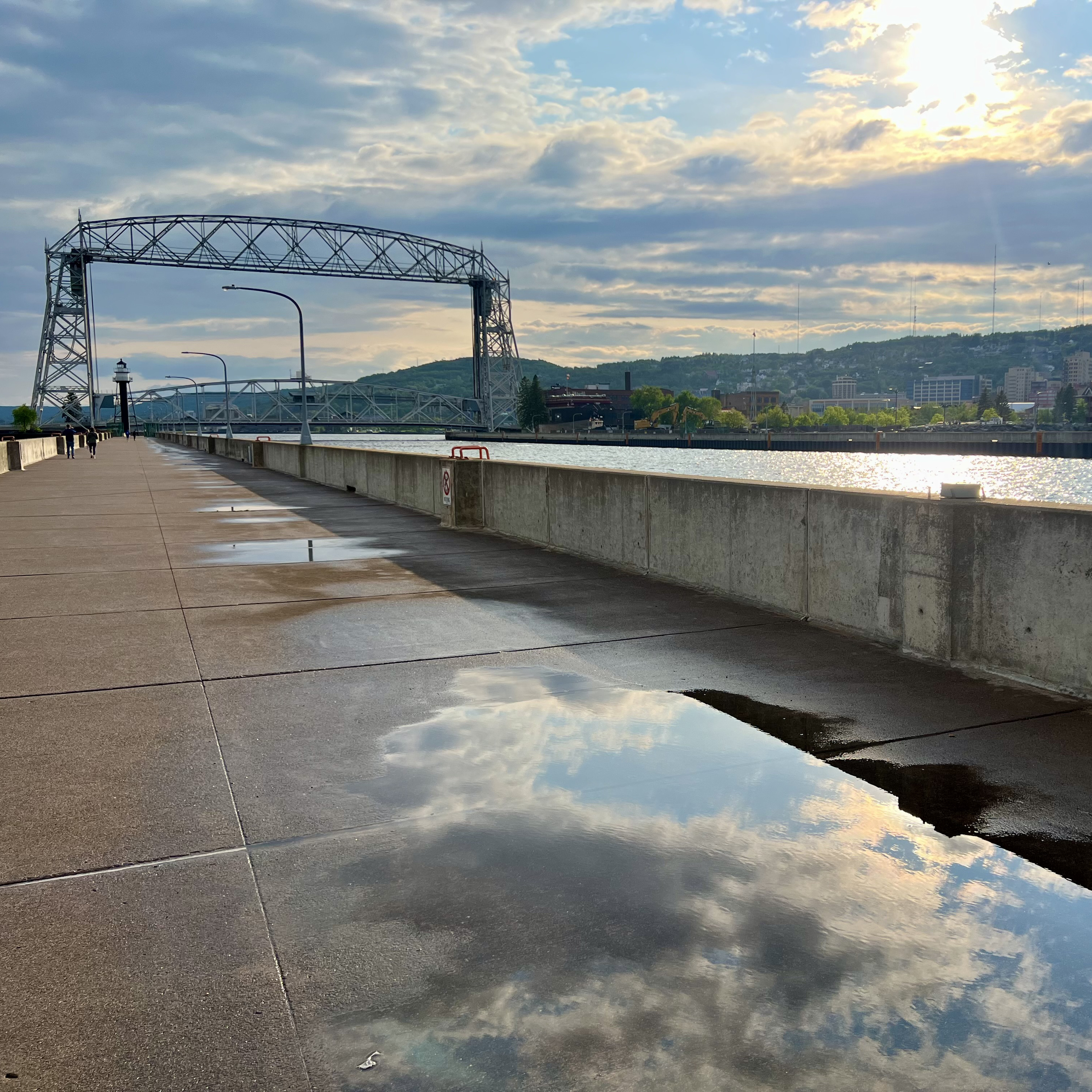 The Lift Bridge
