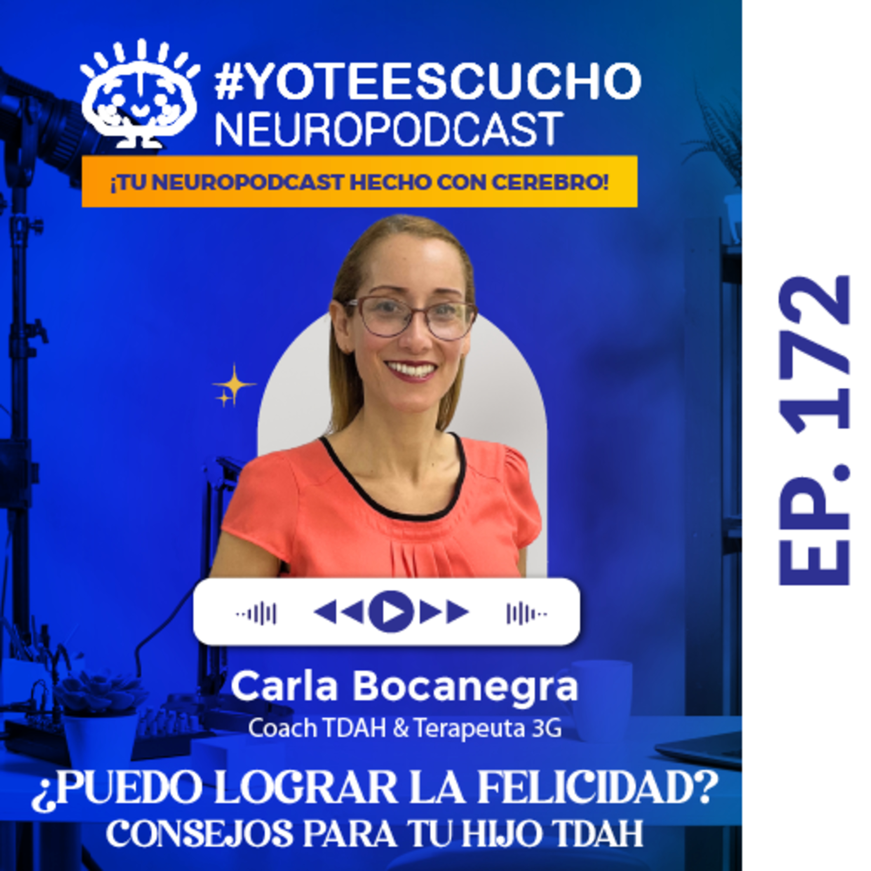 #YoTeEscucho⁣⁣⁣⁣⁣⁣⁣⁣⁣⁣⁣🎙 𝗘𝗽. 𝟭𝟳𝟮⁣⁣ - ¿𝗣𝗼𝗱𝗲𝗺𝗼𝘀 𝗹𝗼𝘀 𝗻𝗶ñ𝗼𝘀 𝘆 𝗷𝗼́𝘃𝗲𝗻𝗲𝘀 𝗧𝗗𝗔𝗛 𝘀𝗲𝗿 𝗳𝗲𝗹𝗶𝗰𝗲𝘀? episode artwork