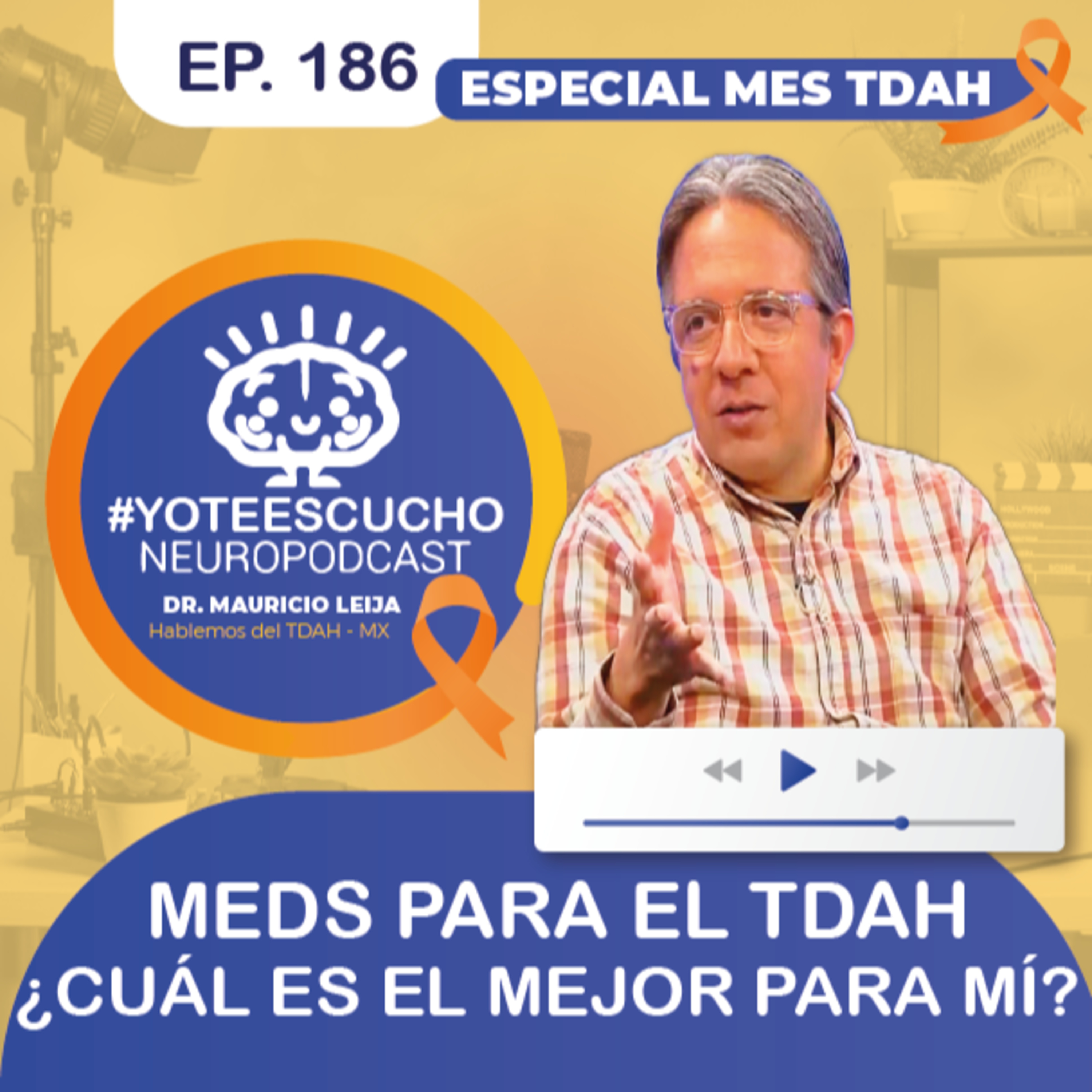 Portada de #YOTEESCUCHO🎙️NEUROPODCAST
