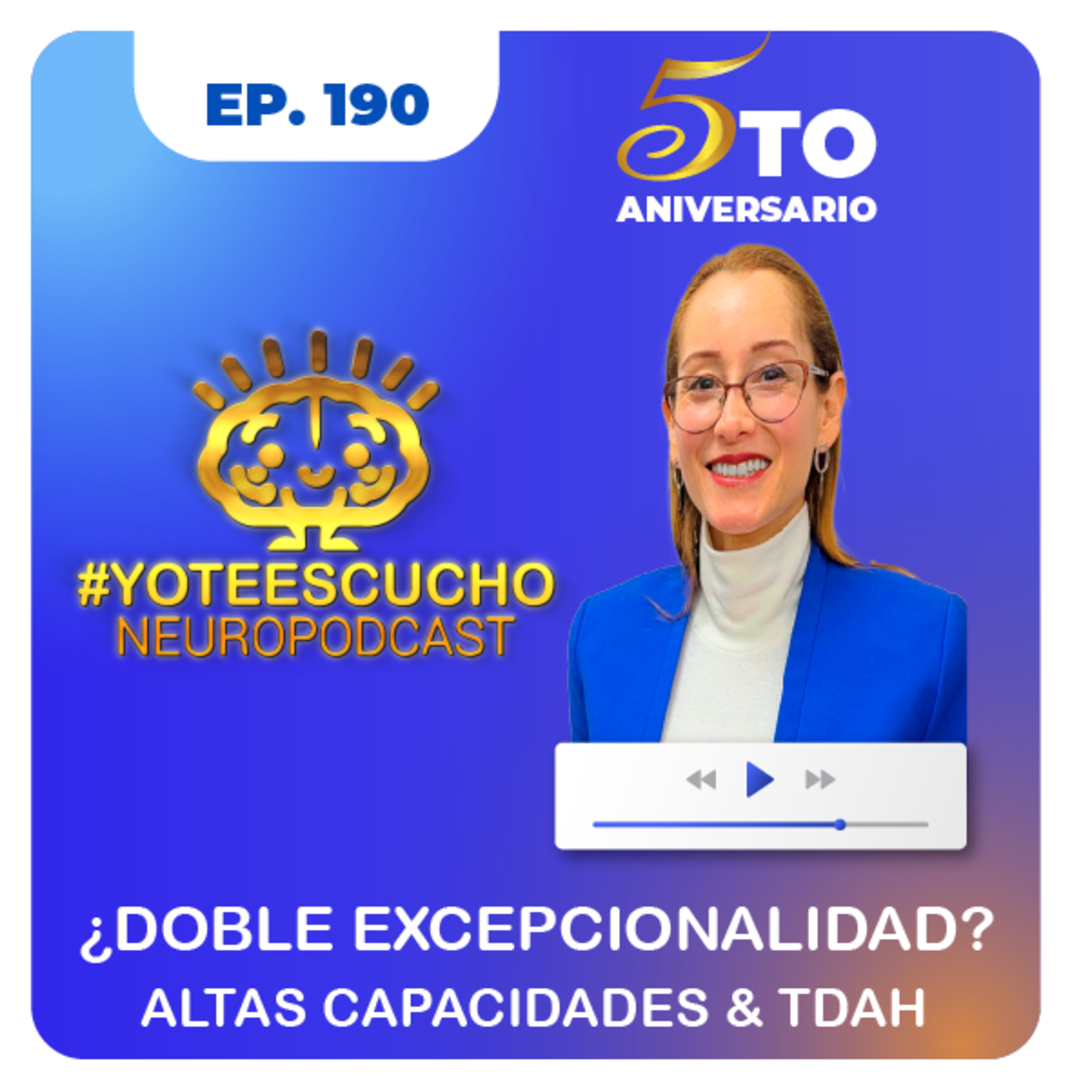 Portada de #YOTEESCUCHO🎙️NEUROPODCAST