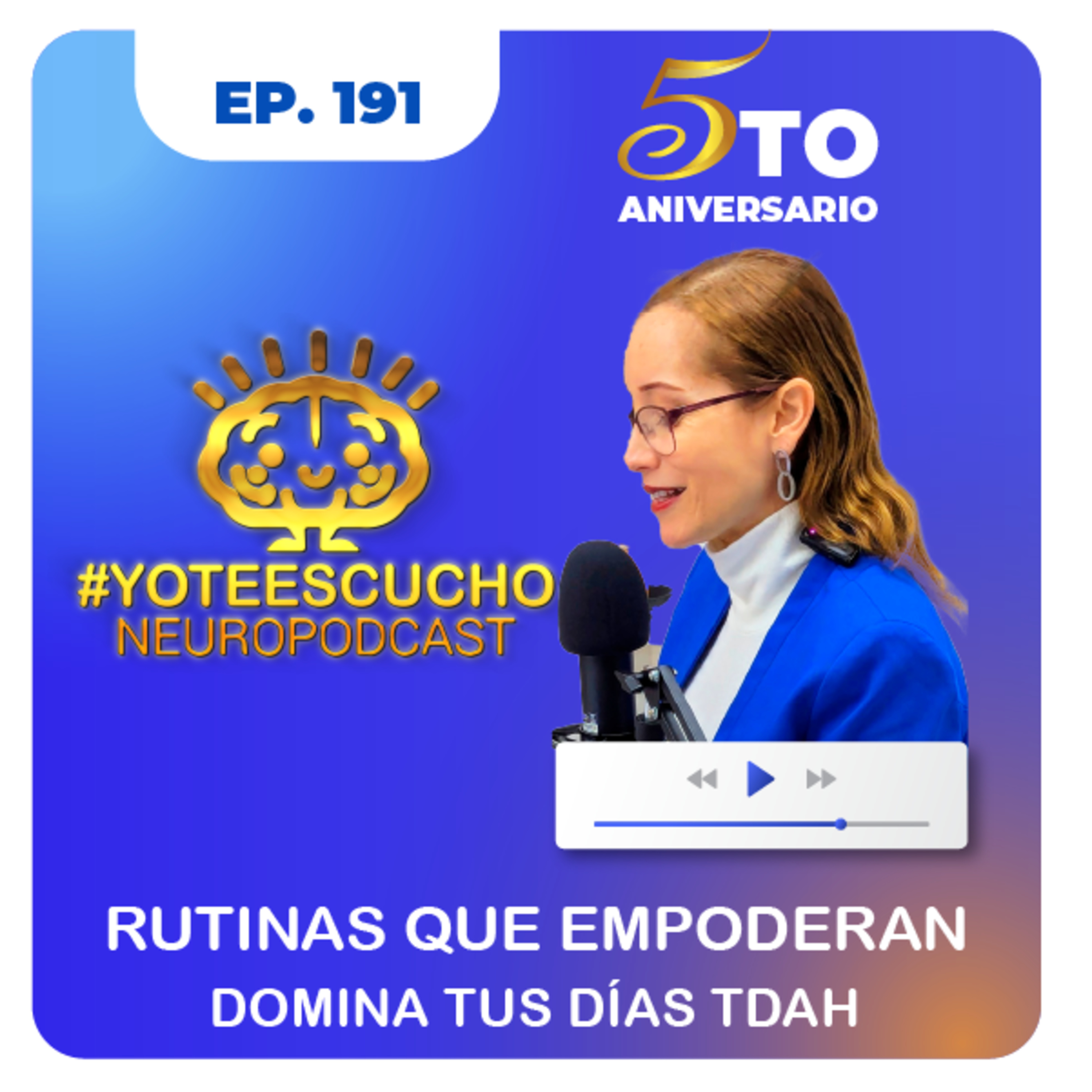 𝗘𝗽. 𝟭𝟵𝟭. ¿𝗣𝗼𝗿 𝗾𝘂𝗲́ 𝗹𝗼𝘀 𝗵𝗮́𝗯𝗶𝘁𝗼𝘀 𝗻𝗼 𝗺𝗲 𝗳𝘂𝗻𝗰𝗶𝗼𝗻𝗮𝗻? | 𝗖𝗮𝗿𝗹𝗮 𝗕𝗼𝗰𝗮𝗻𝗲𝗴𝗿𝗮 episode artwork