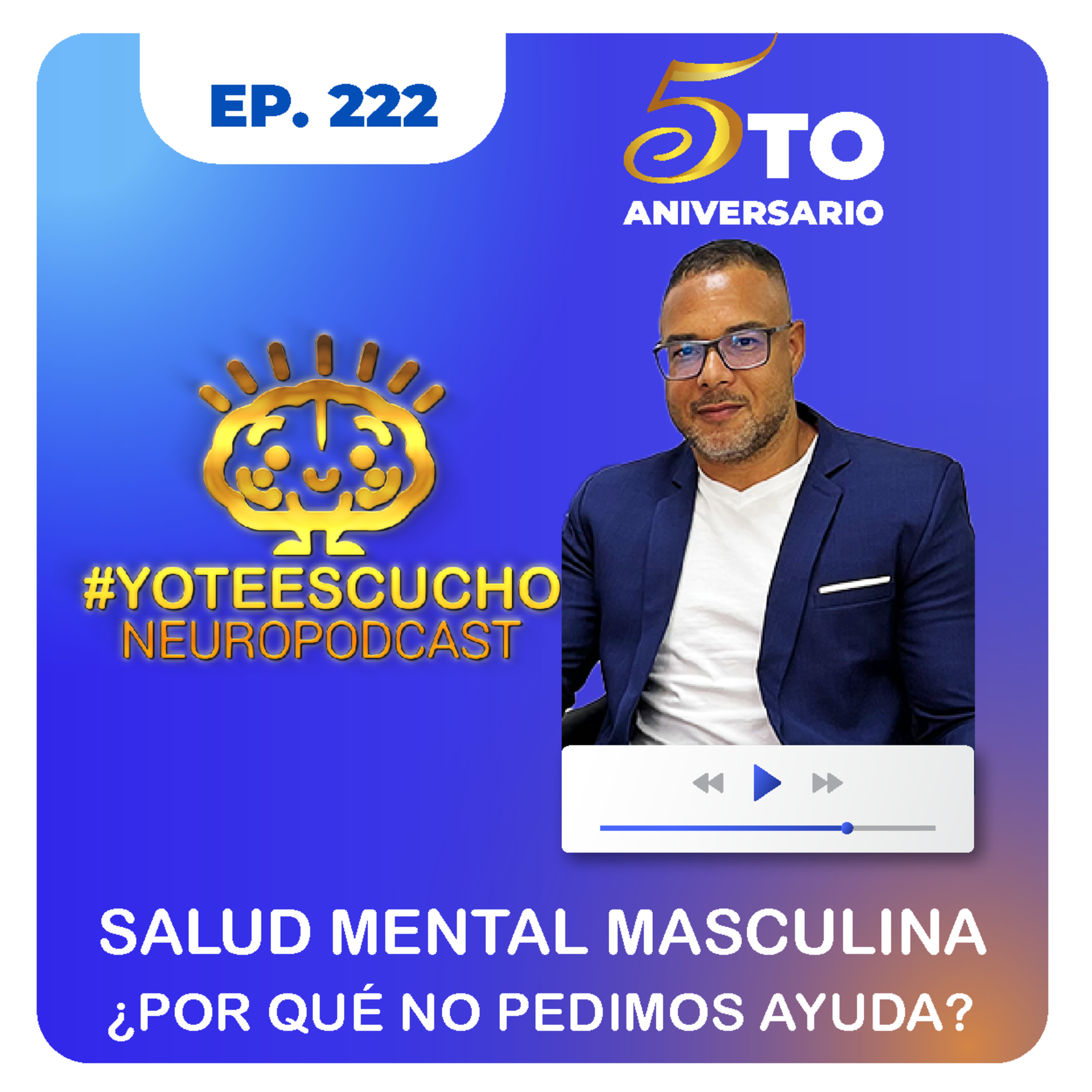 𝗛𝗢𝗠𝗕𝗥𝗘𝗦, 𝗦𝗔𝗟𝗨𝗗 𝗠𝗘𝗡𝗧𝗔𝗟 & 𝗦𝗜𝗟𝗘𝗡𝗖𝗜𝗢: ¿𝗣𝗢𝗥 𝗤𝗨𝗘́ 𝗡𝗢 𝗣𝗘𝗗𝗜𝗠𝗢𝗦 𝗔𝗬𝗨𝗗𝗔? | 𝗘𝗽𝗶𝘀𝗼𝗱𝗶𝗼 𝟮𝟮𝟮 - 𝗬𝗼𝗧𝗲𝗘𝘀𝗰𝘂𝗰𝗵𝗼🎧 episode artwork