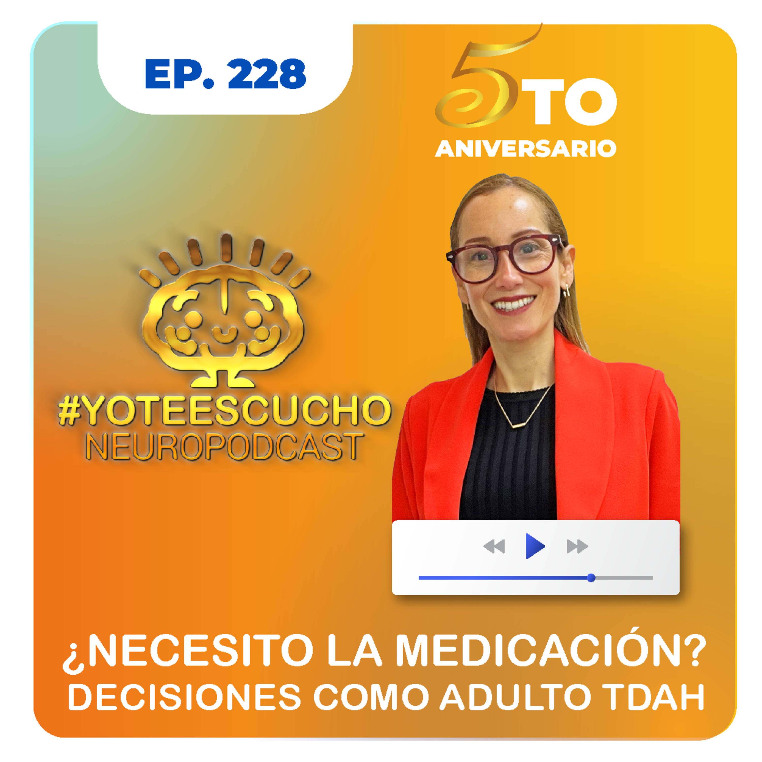 ¿𝗥𝗘𝗔𝗟𝗠𝗘𝗡𝗧𝗘 𝗔𝗬𝗨𝗗𝗔 𝗟𝗔 𝗠𝗘𝗗 𝗘𝗡 𝗟𝗔 𝗧𝗘𝗥𝗔𝗣𝗜𝗔 𝗧𝗗𝗔𝗛? | 𝗘𝗽𝗶𝘀𝗼𝗱𝗶𝗼 𝟮𝟮𝟴 - 𝗬𝗼𝗧𝗲𝗘𝘀𝗰𝘂𝗰𝗵𝗼🎧 episode artwork