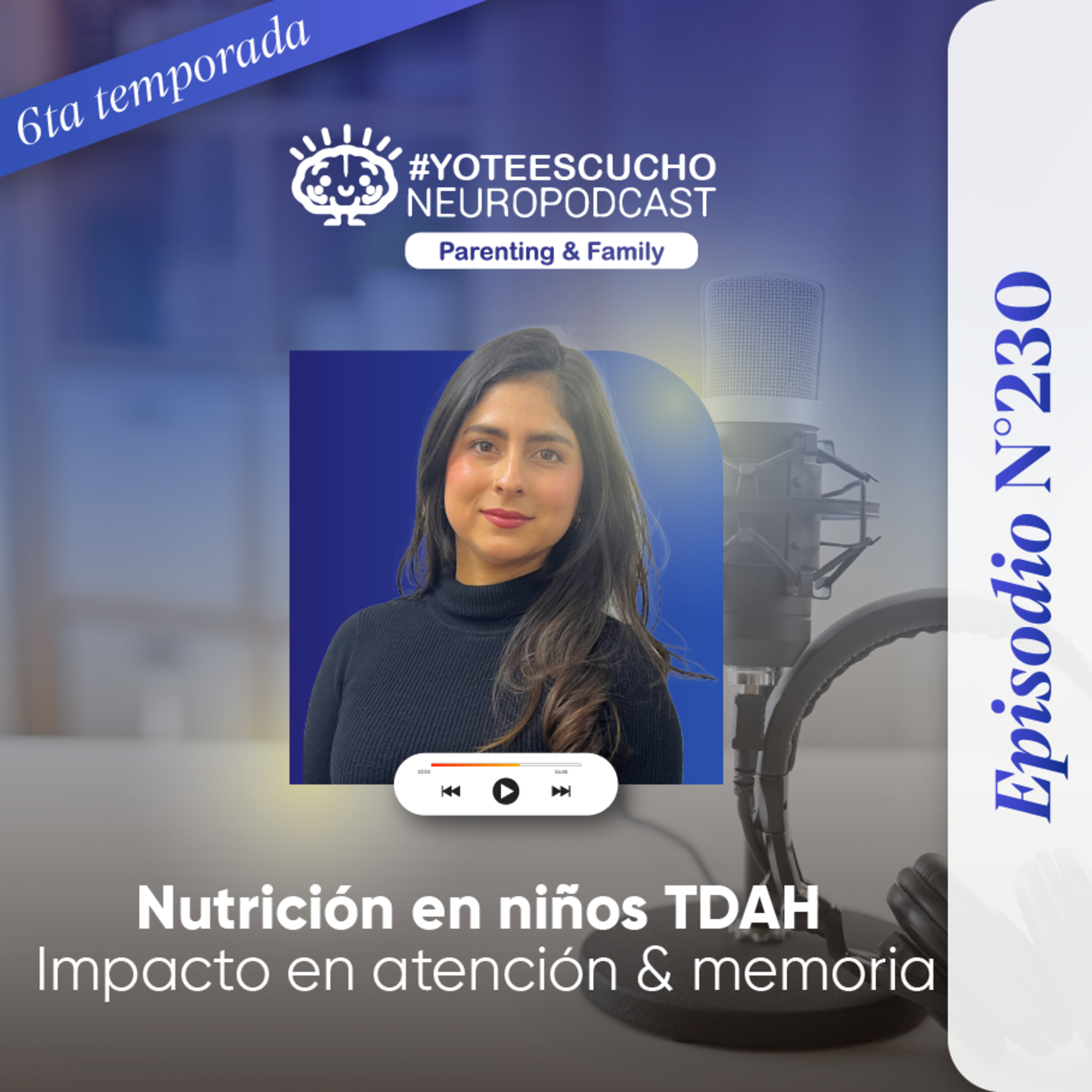 ¿𝗖𝗢́𝗠𝗢 𝗜𝗡𝗙𝗟𝗨𝗬𝗘 𝗟𝗔 𝗔𝗟𝗜𝗠𝗘𝗡𝗧𝗔𝗖𝗜𝗢́𝗡 𝗘𝗡 𝗟𝗔 𝗔𝗧𝗘𝗡𝗖𝗜𝗢́𝗡 𝗬 𝗘𝗟 𝗖𝗢𝗠𝗣𝗢𝗥𝗧𝗔𝗠𝗜𝗘𝗡𝗧𝗢? | 𝗘𝗽𝗶𝘀𝗼𝗱𝗶𝗼 𝟮𝟯𝟬 - 𝗬𝗼𝗧𝗲𝗘𝘀𝗰𝘂𝗰𝗵𝗼🎧 episode artwork
