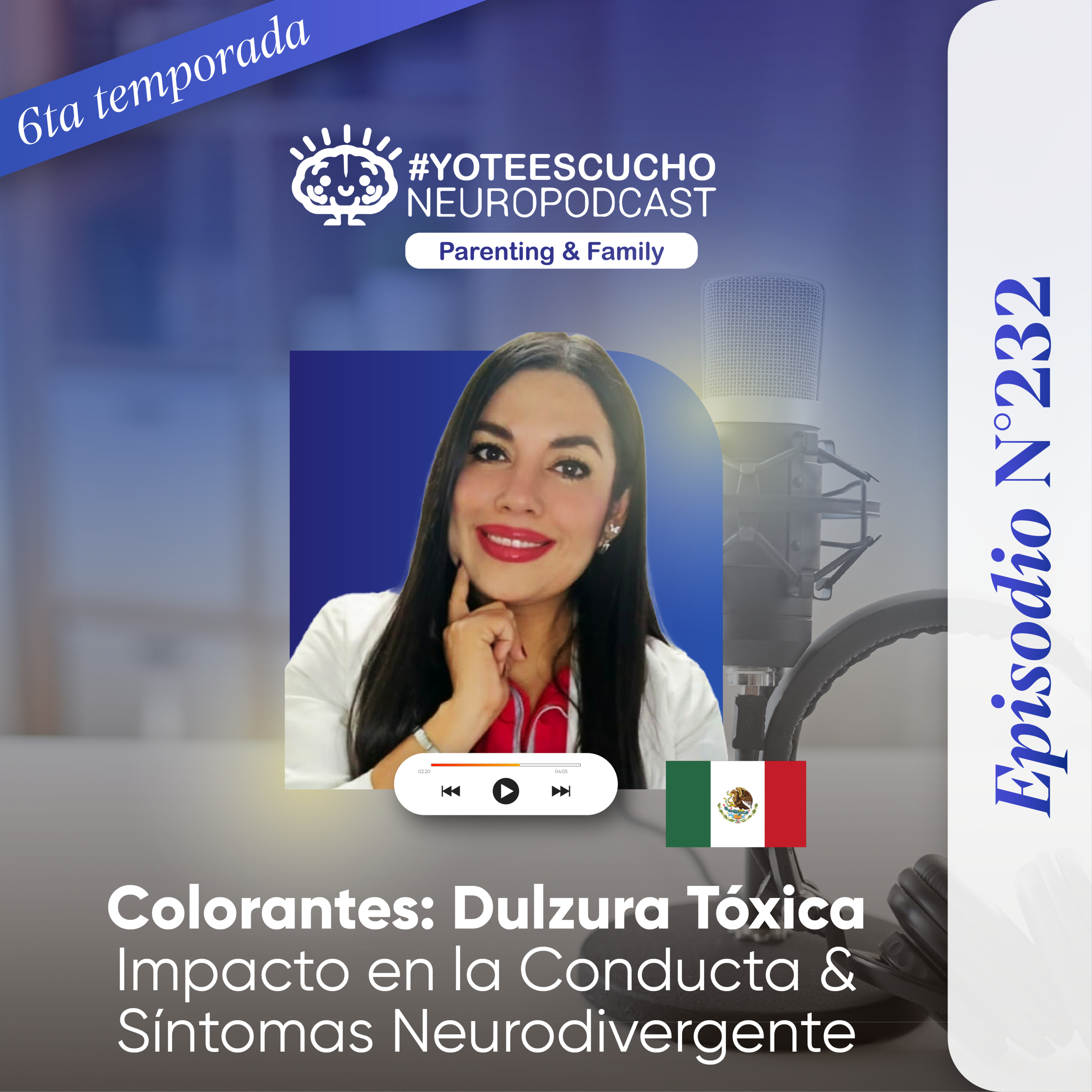👉 𝗖𝗼𝗹𝗼𝗿𝗮𝗻𝘁𝗲𝘀 𝗮𝗿𝘁𝗶𝗳𝗶𝗰𝗶𝗮𝗹𝗲𝘀: 𝗹𝗼 𝗾𝘂𝗲 𝘁𝗼𝗱𝗼 𝗽𝗮𝗱𝗿𝗲 𝗱𝗲𝗯𝗲 𝘀𝗮𝗯𝗲𝗿 | 𝗘𝗽𝗶𝘀𝗼𝗱𝗶𝗼 𝟮𝟯𝟮 - 𝗬𝗼𝗧𝗲𝗘𝘀𝗰𝘂𝗰𝗵𝗼🎧 episode artwork