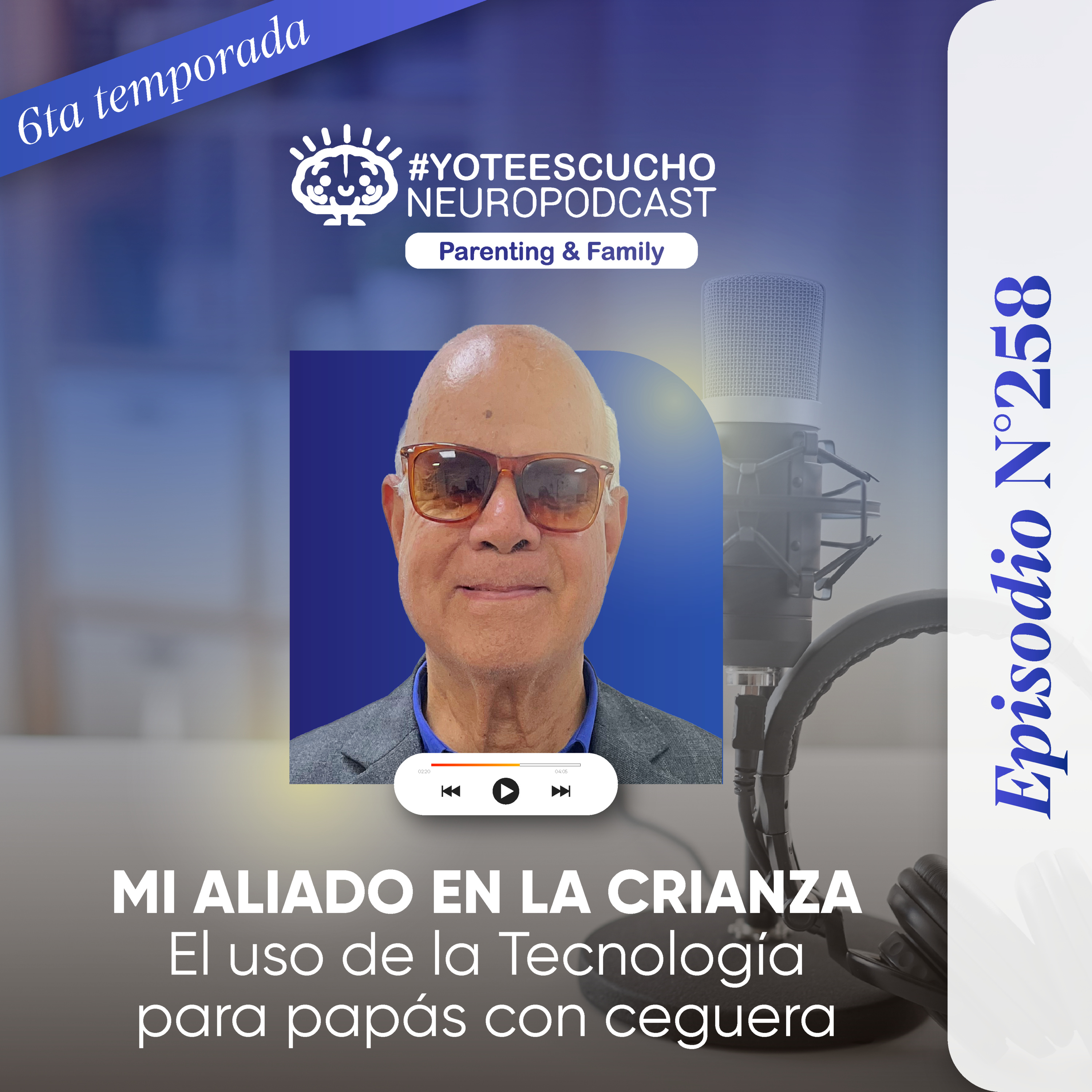 𝗣𝗮𝗱𝗿𝗲 𝗰𝗼𝗻 𝗰𝗲𝗴𝘂𝗲𝗿𝗮: 𝗖𝗼́𝗺𝗼 𝗹𝗮 𝗜𝗔 𝘁𝗿𝗮𝗻𝘀𝗳𝗼𝗿𝗺𝗼́ 𝗺𝗶 𝗰𝗿𝗶𝗮𝗻𝘇𝗮 | 𝗘𝗽𝗶𝘀𝗼𝗱𝗶𝗼 𝟮𝟱𝟴 - 𝗬𝗼𝗧𝗲𝗘𝘀𝗰𝘂𝗰𝗵𝗼🎧 episode artwork