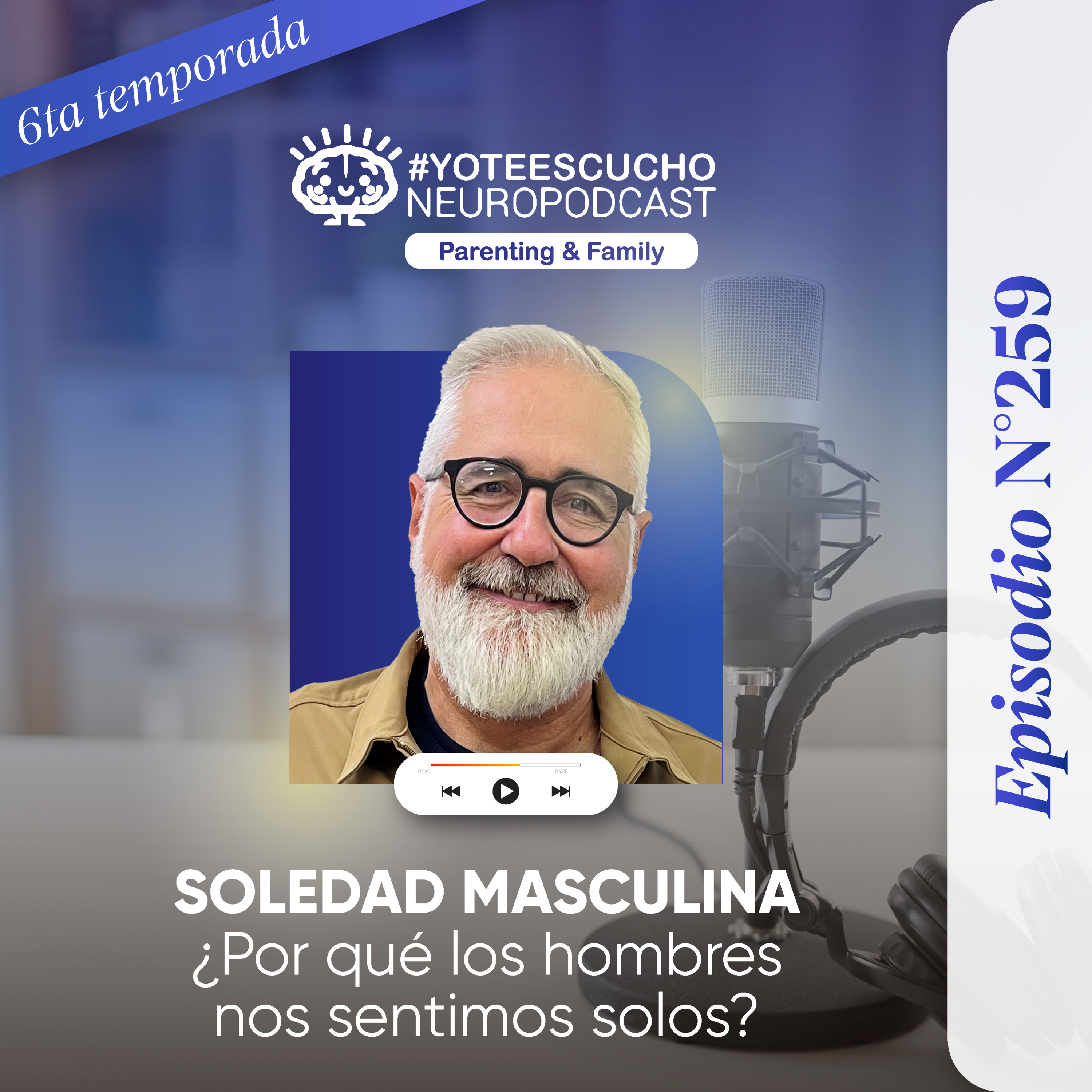 ¿𝗣𝗼𝗿 𝗾𝘂𝗲́ 𝗹𝗼𝘀 𝗵𝗼𝗺𝗯𝗿𝗲𝘀 𝗻𝗼𝘀 𝘀𝗲𝗻𝘁𝗶𝗺𝗼𝘀 𝘀𝗼𝗹𝗼𝘀? | 𝗘𝗽𝗶𝘀𝗼𝗱𝗶𝗼 𝟮𝟱𝟵 - 𝗬𝗼𝗧𝗲𝗘𝘀𝗰𝘂𝗰𝗵𝗼🎧 episode artwork