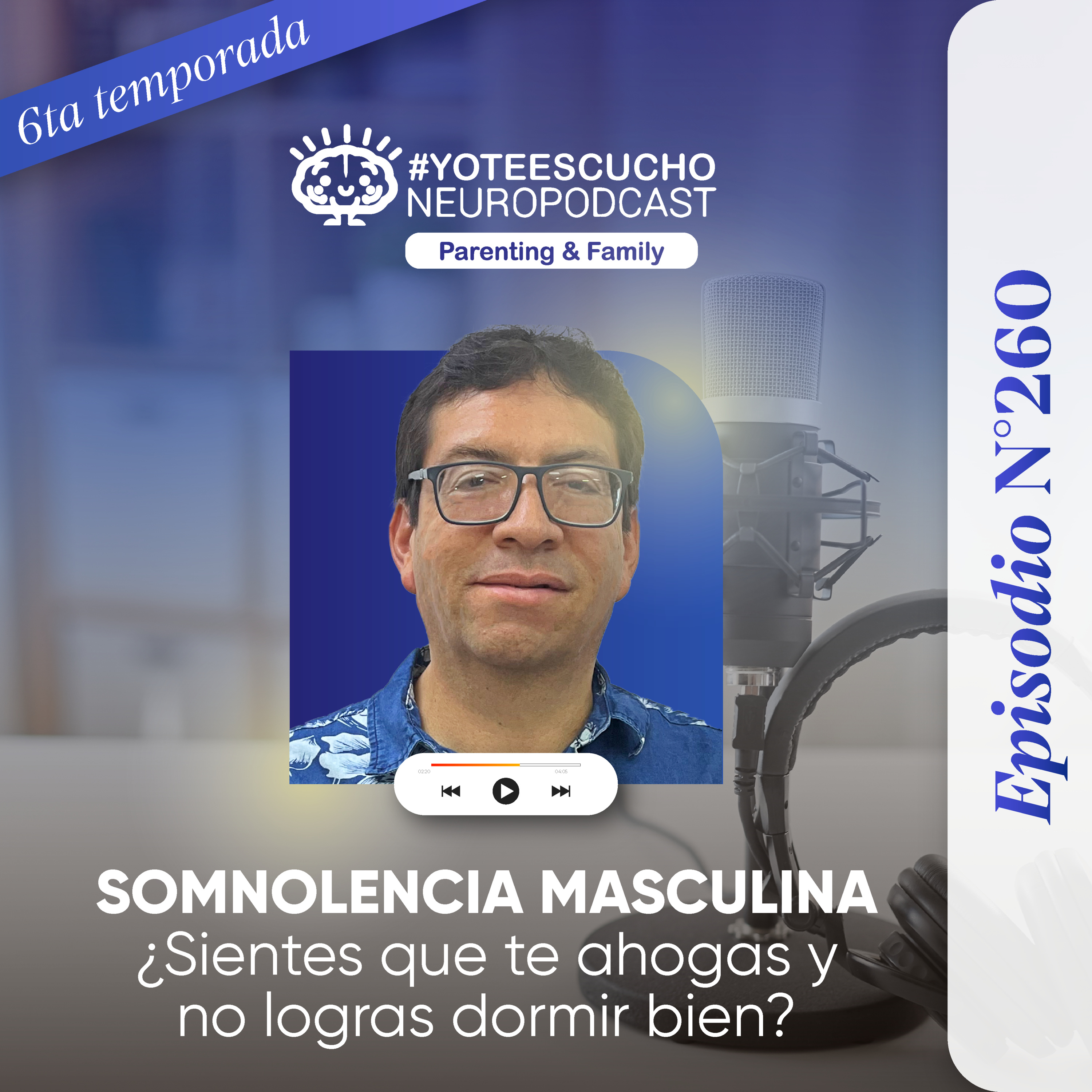 𝗖𝘂𝗮𝗻𝗱𝗼 𝘁𝘂 𝗱𝗲𝘀𝗰𝗮𝗻𝘀𝗼 𝘀𝗲 𝗰𝗼𝗻𝘃𝗶𝗲𝗿𝘁𝗲 𝗲𝗻 𝘂𝗻𝗮 𝗮𝗺𝗲𝗻𝗮𝘇𝗮 | 𝗘𝗽𝗶𝘀𝗼𝗱𝗶𝗼 𝟮𝟲𝟬 - 𝗬𝗼𝗧𝗲𝗘𝘀𝗰𝘂𝗰𝗵𝗼 🎧 episode artwork