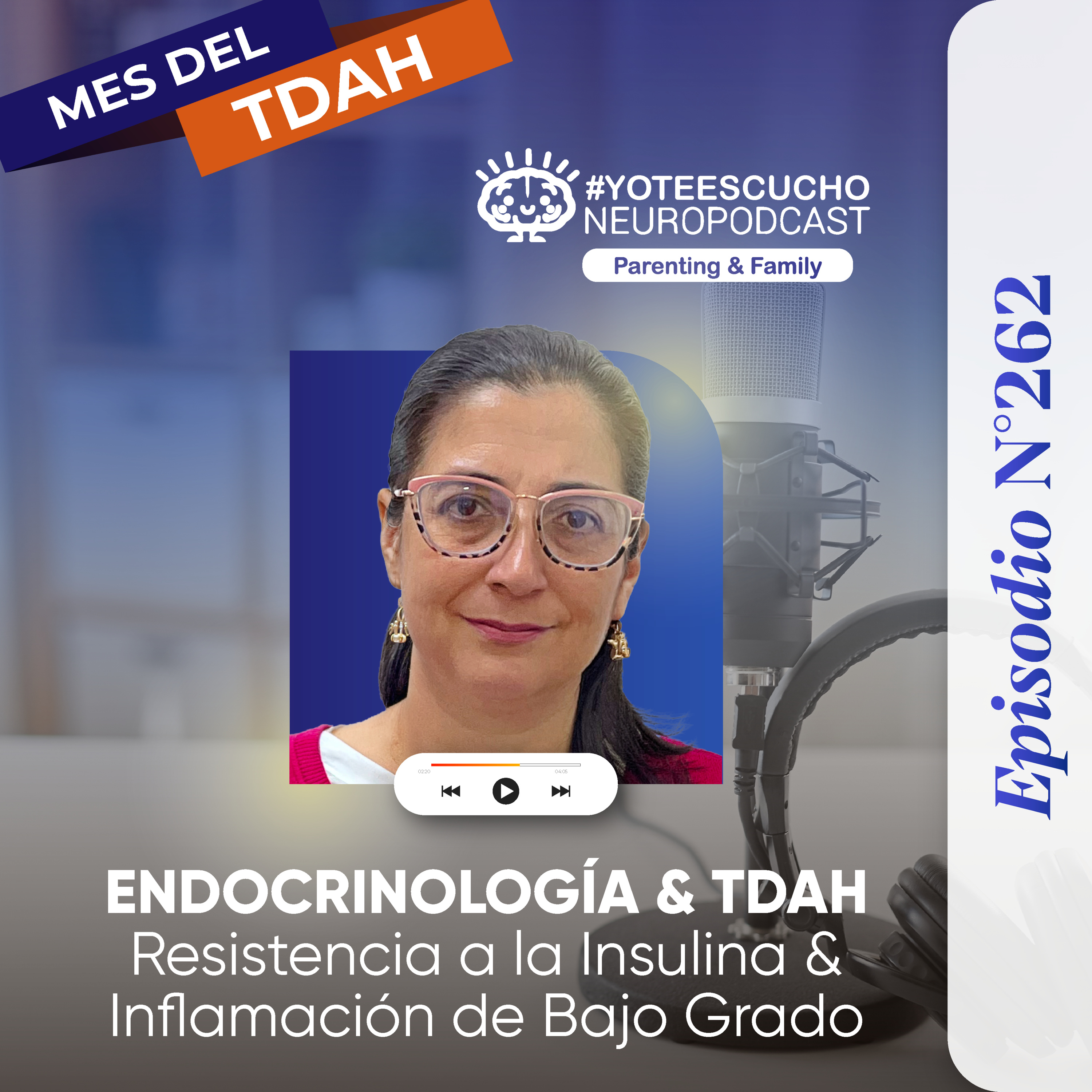 𝗘𝗹 𝗩𝗶́𝗻𝗰𝘂𝗹𝗼 𝗢𝗰𝘂𝗹𝘁𝗼 𝗰𝗼𝗻 𝗹𝗮 𝗗𝗼𝗽𝗮𝗺𝗶𝗻𝗮, 𝗹𝗮 𝗮𝘁𝗲𝗻𝗰𝗶𝗼́𝗻 𝘆 𝗹𝗮 𝗼𝗯𝗲𝘀𝗶𝗱𝗮𝗱 | 𝗘𝗽𝗶𝘀𝗼𝗱𝗶𝗼 𝟮𝟲𝟮 - 𝗬𝗼𝗧𝗲𝗘𝘀𝗰𝘂𝗰𝗵𝗼 🎧 episode artwork