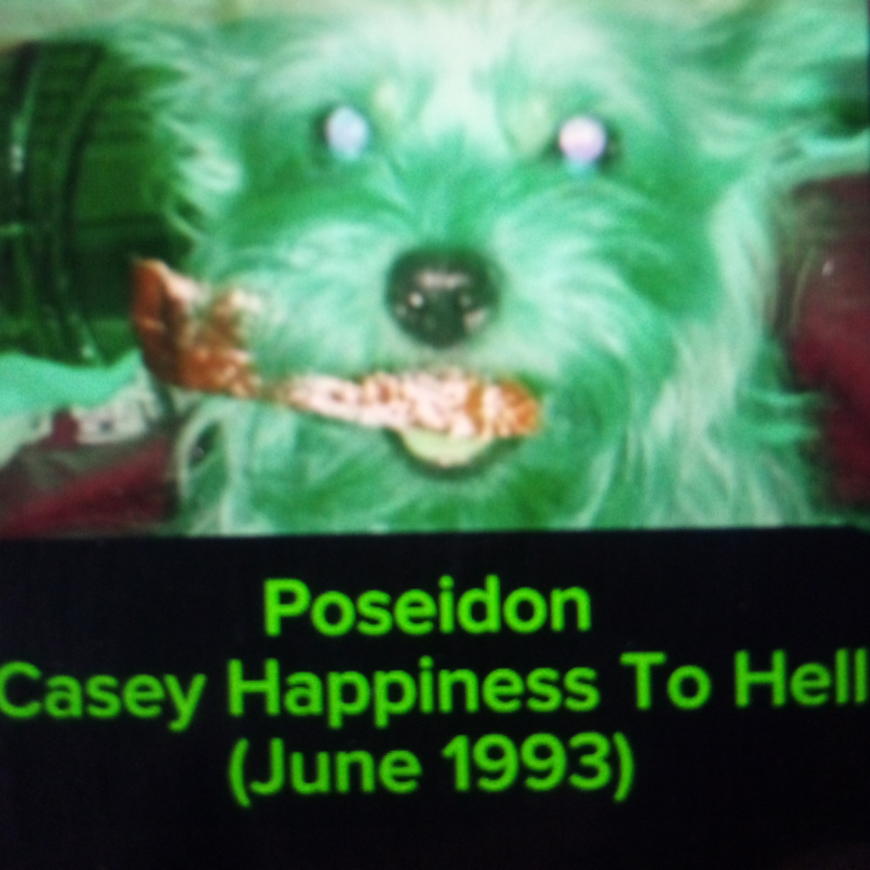 [EP 3] Poseidon - Casey Happiness To Hell EP - (June 1993) episode artwork
