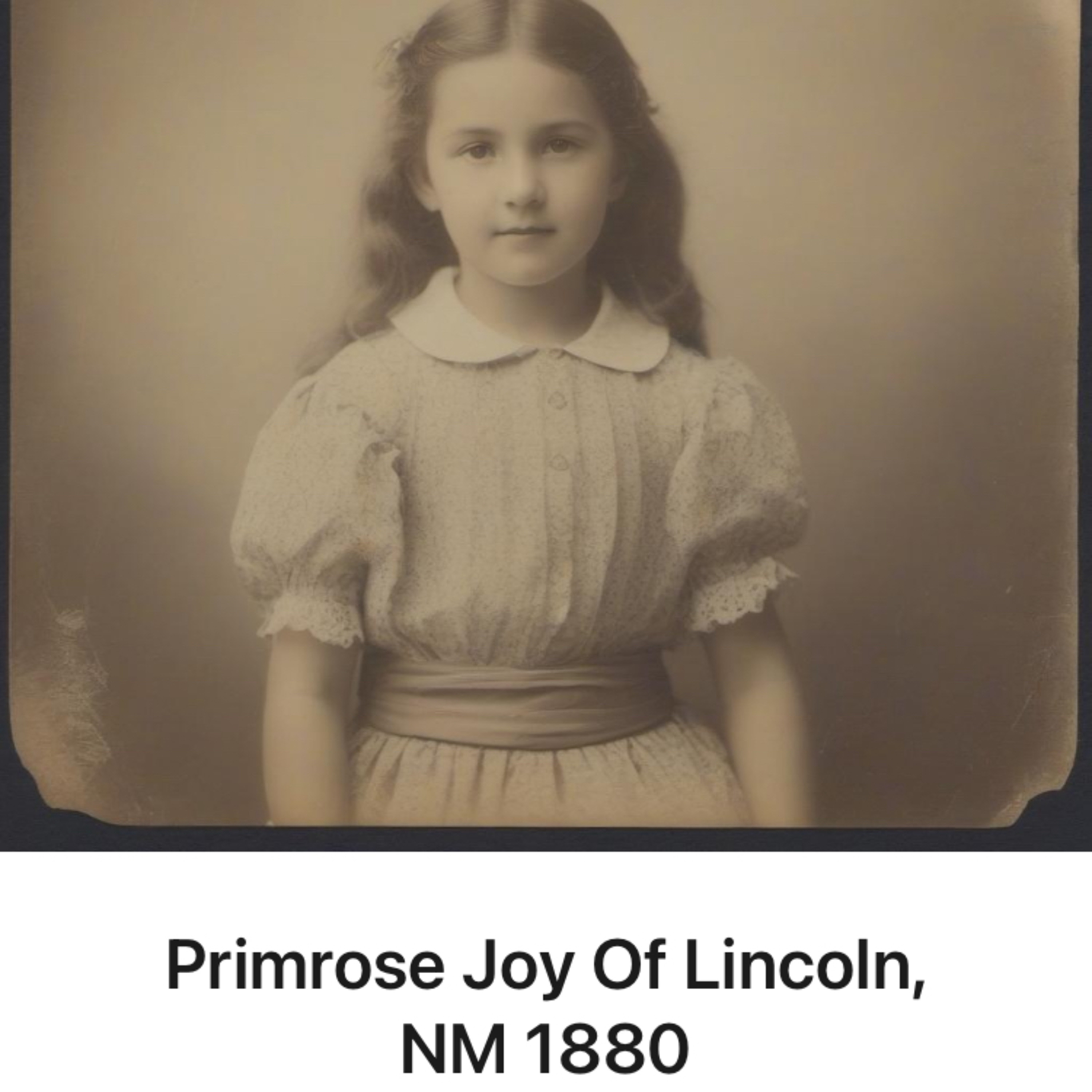 Primrose Joy Of Lincoln, NM 1880 - book written & read by Dr. Dogg episode artwork