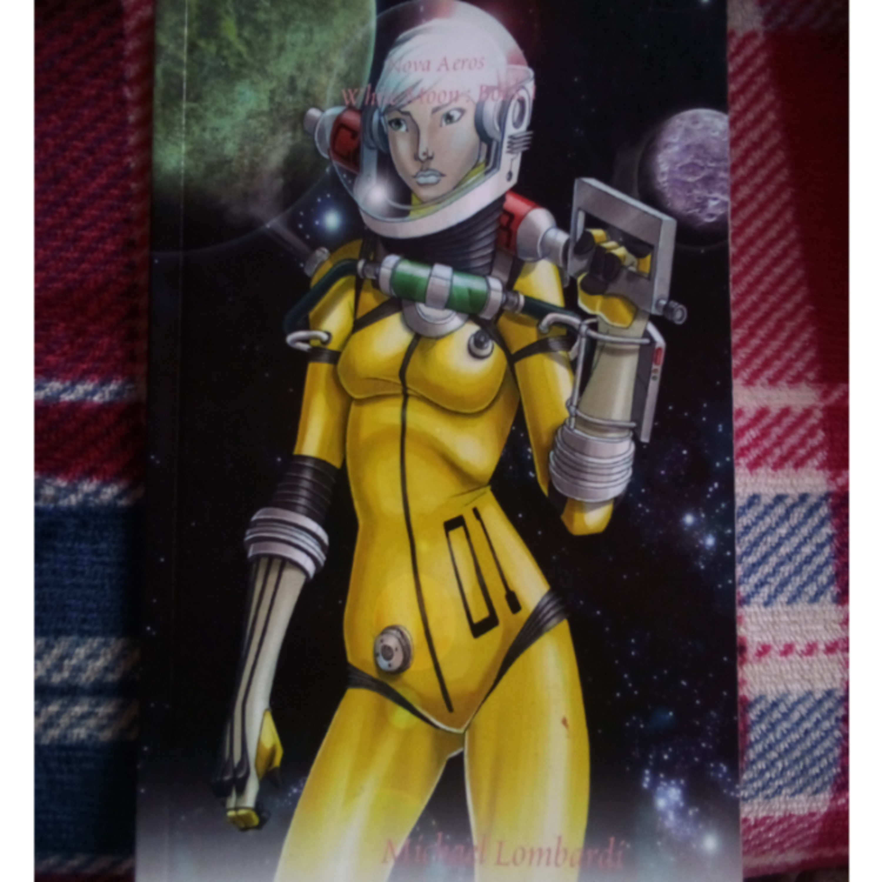 [EP 31] Nova Aeros: White Moon 2821 - Book 1 - by Michael Lombardi (2019) episode artwork