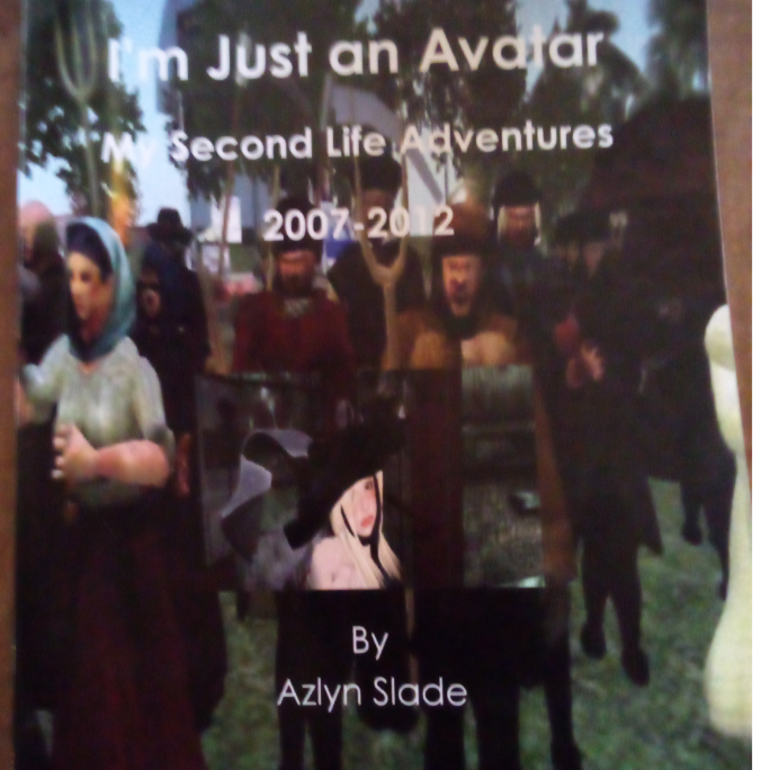 [EP60] I'm Just An Avatar - My Second Life Adventures (2007-2012) by Michael Lombardi -PT 1 episode artwork