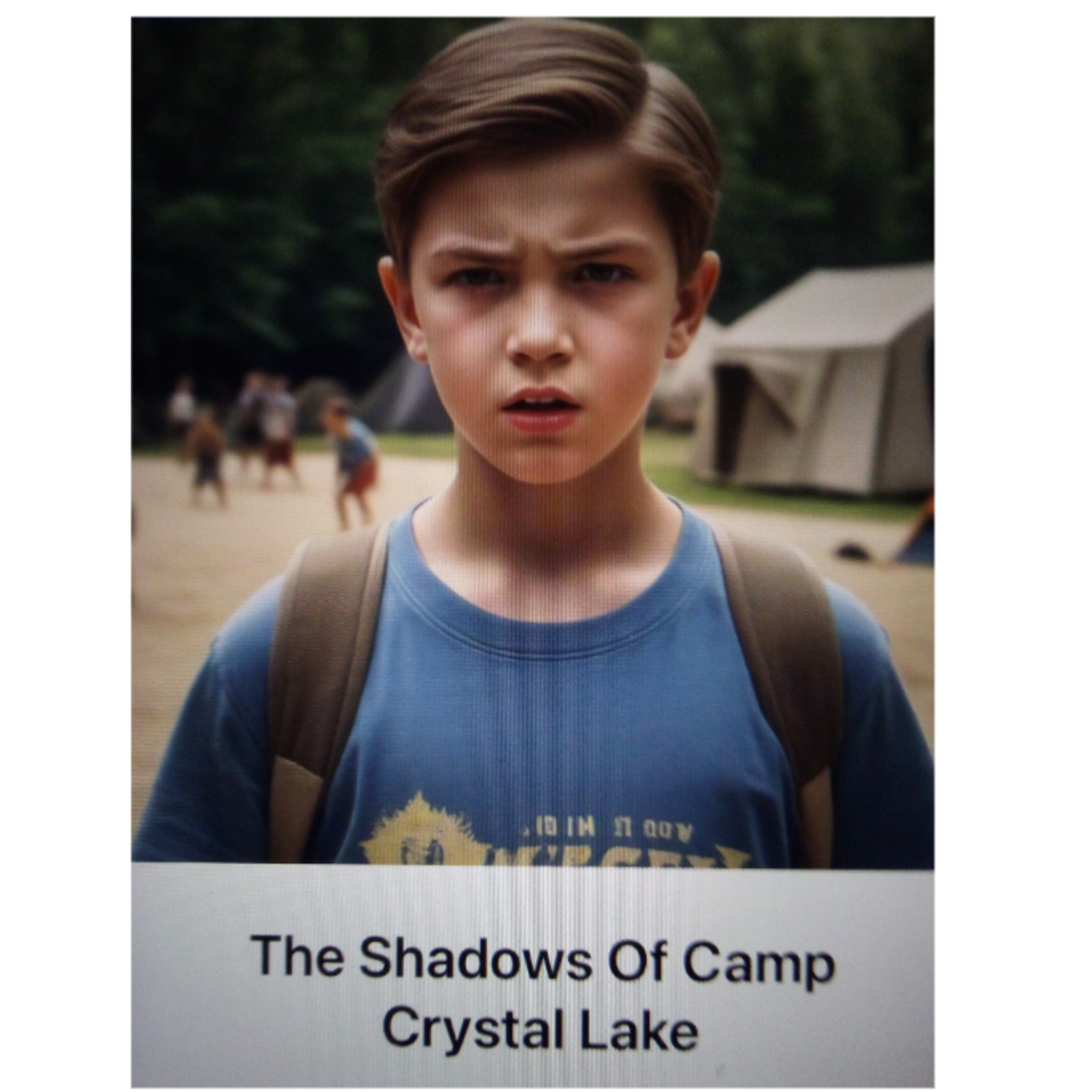 [EP 81] The Shadows Of Camp Crystal Lake (2025) book by Michael Lombardi episode artwork