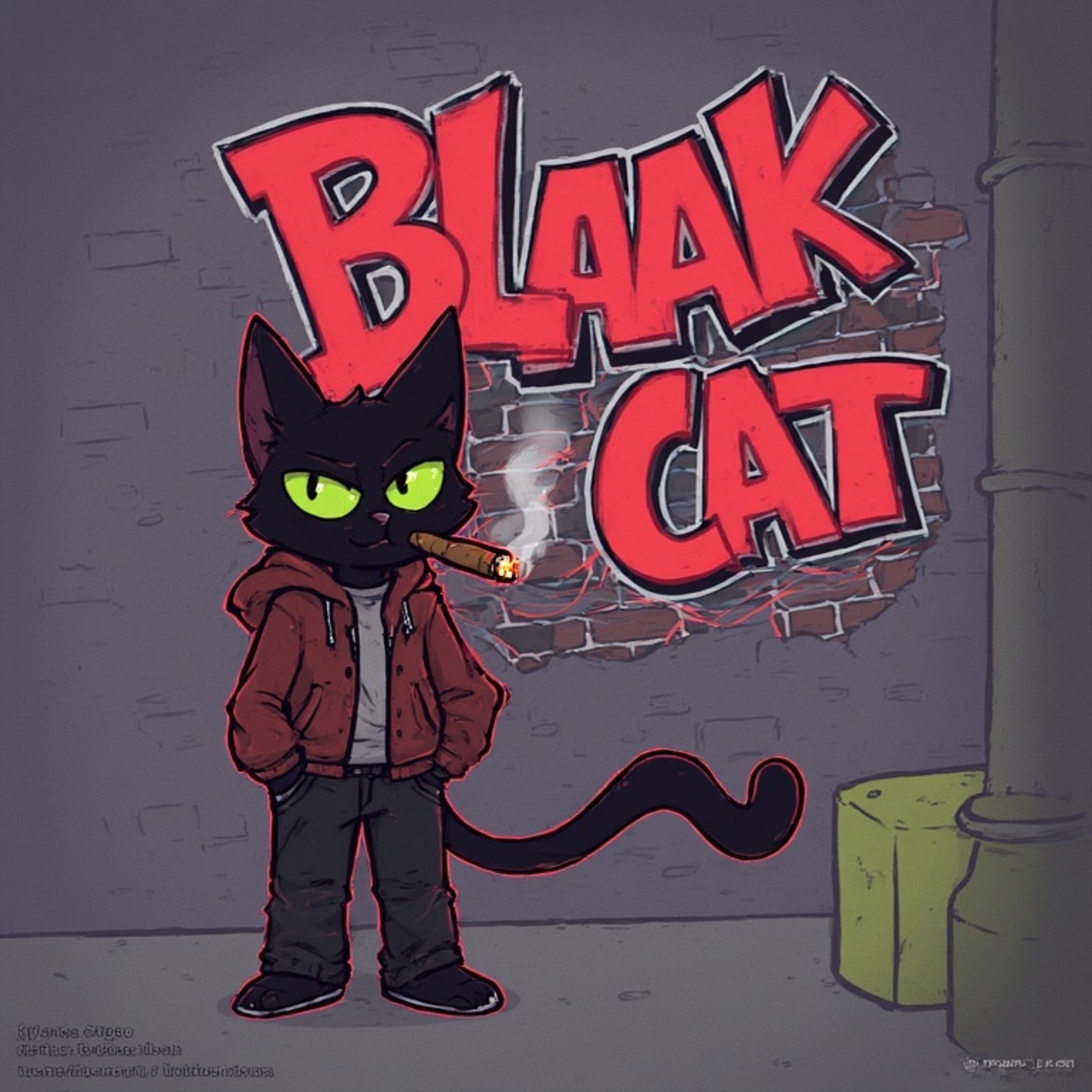 [S2 EP 466] Night Chill with Blaak Cat episode artwork