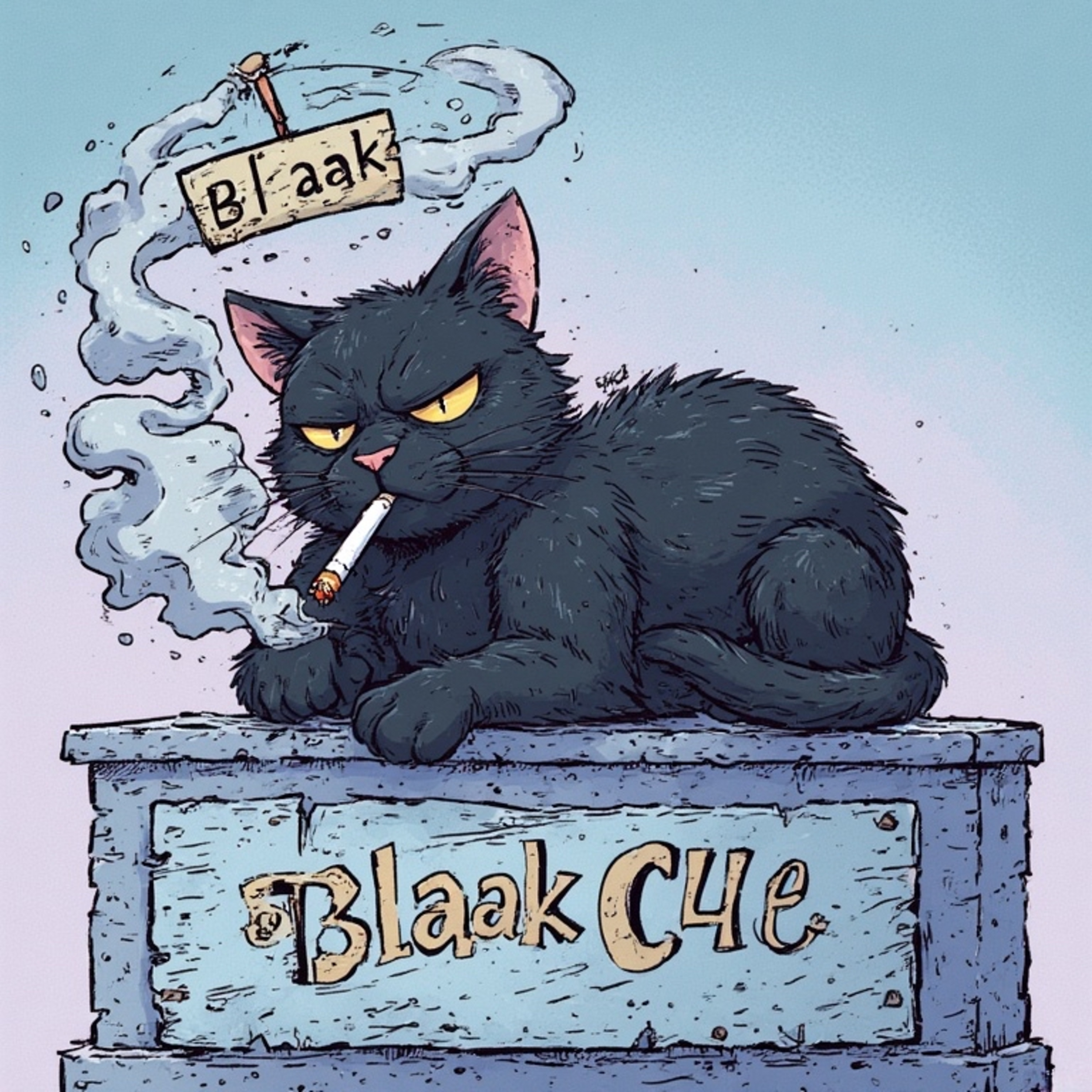 [S2 EP 522] Monday Night Subs with Blaak Cat episode artwork