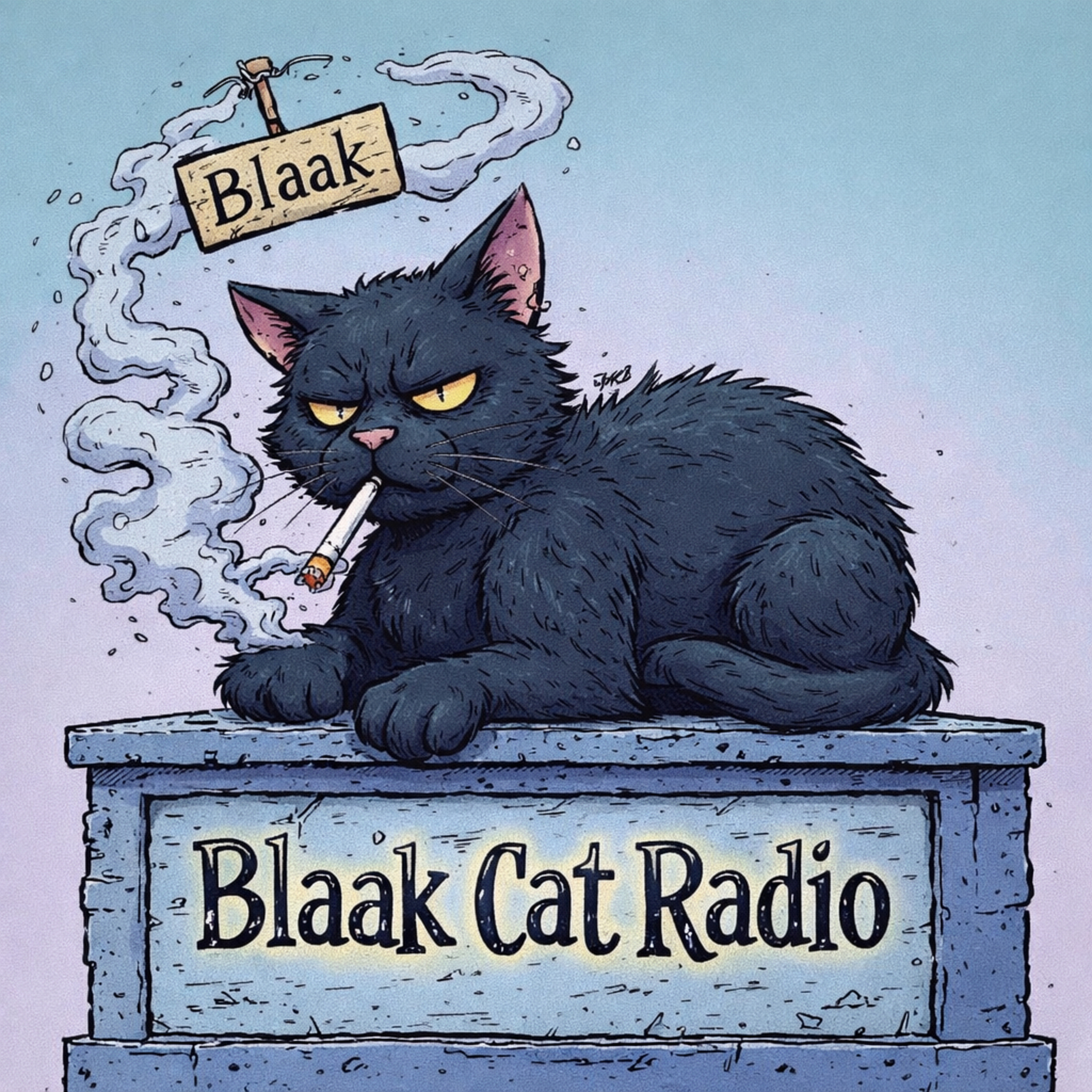 [S2 EP 540] Monday Night Subs with Blaak Cat episode artwork