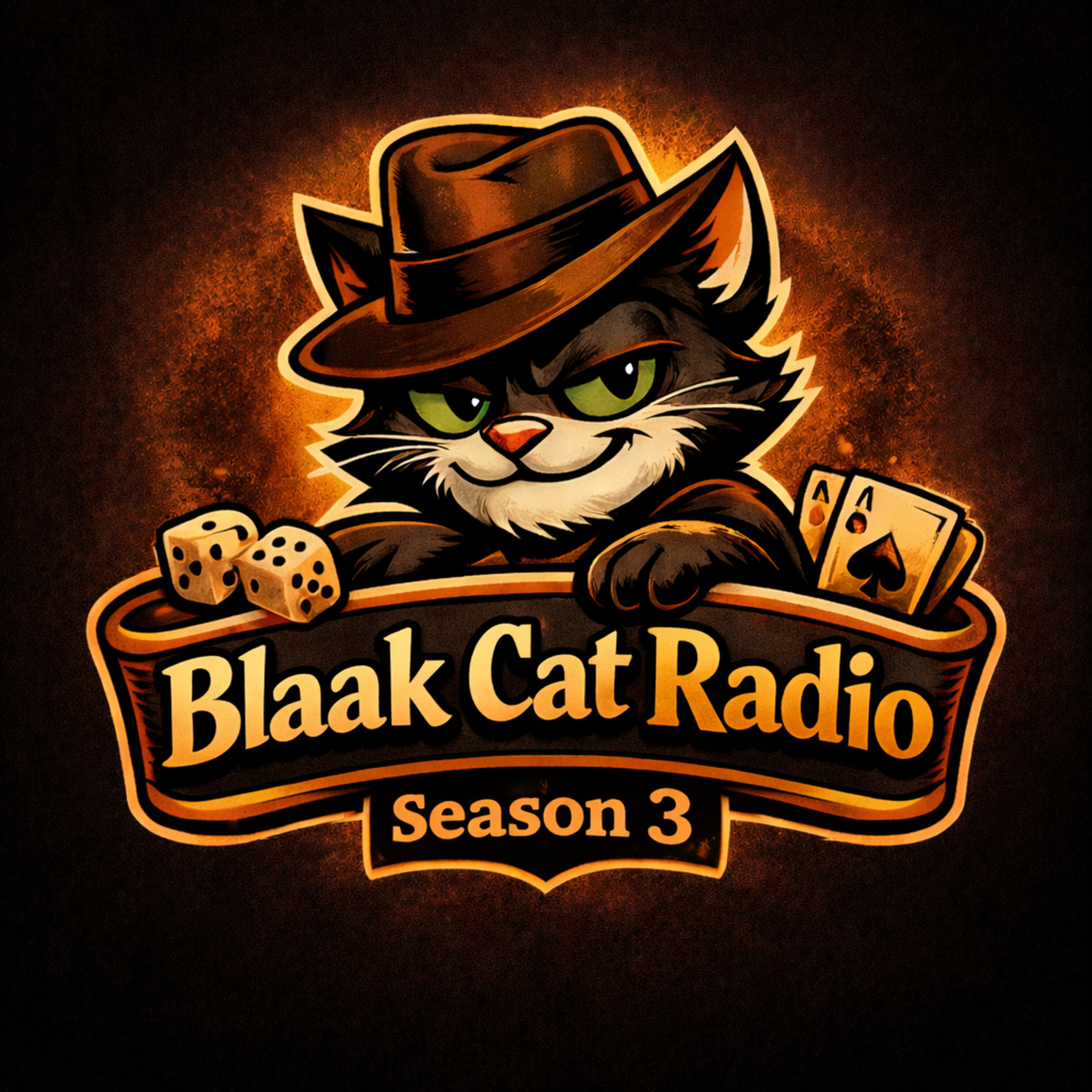 [S3 EP 582] Day Chat with Blaak Cat episode artwork