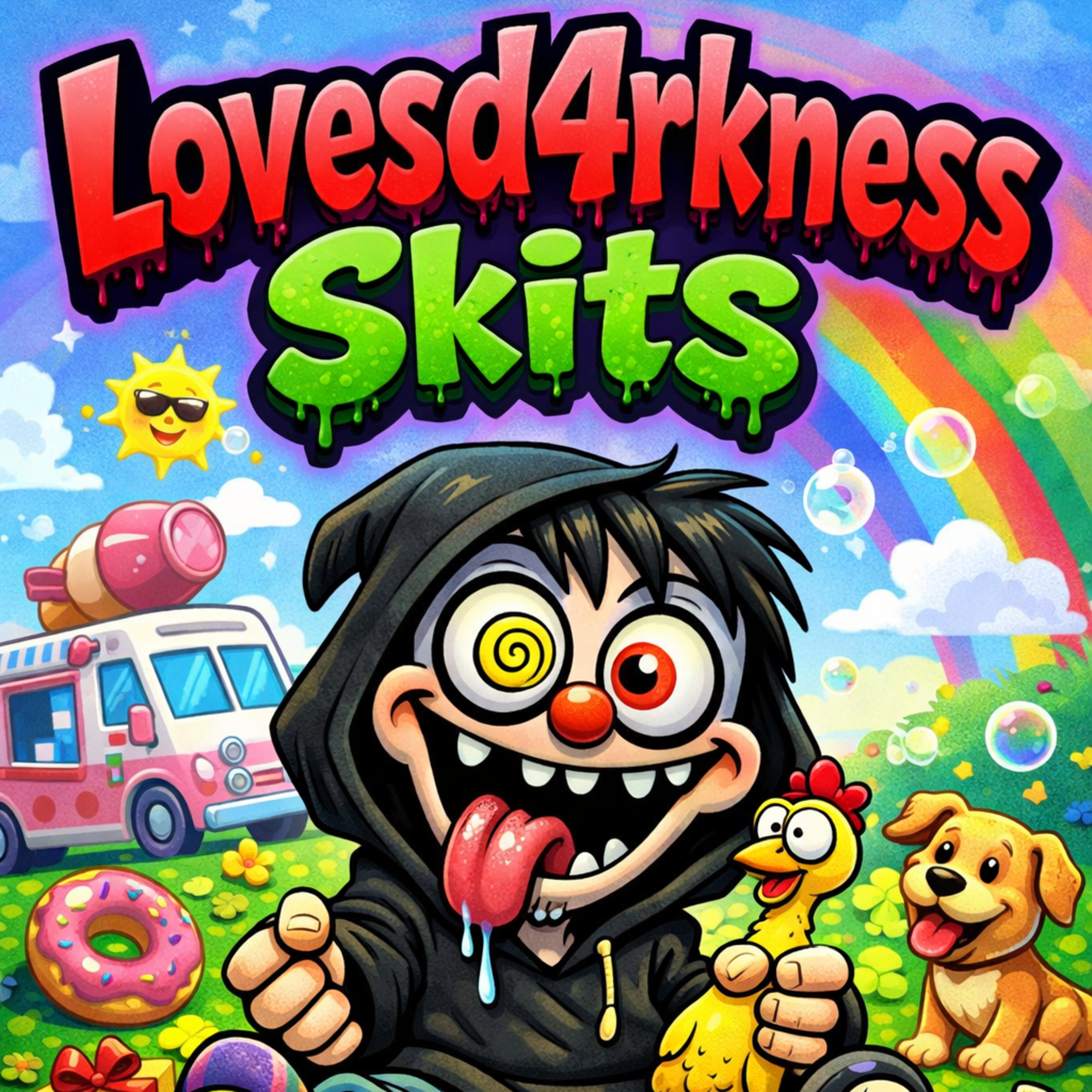[S4 EP 767] 1-22-2025 Dog on the street with Lovesd4rkness episode artwork