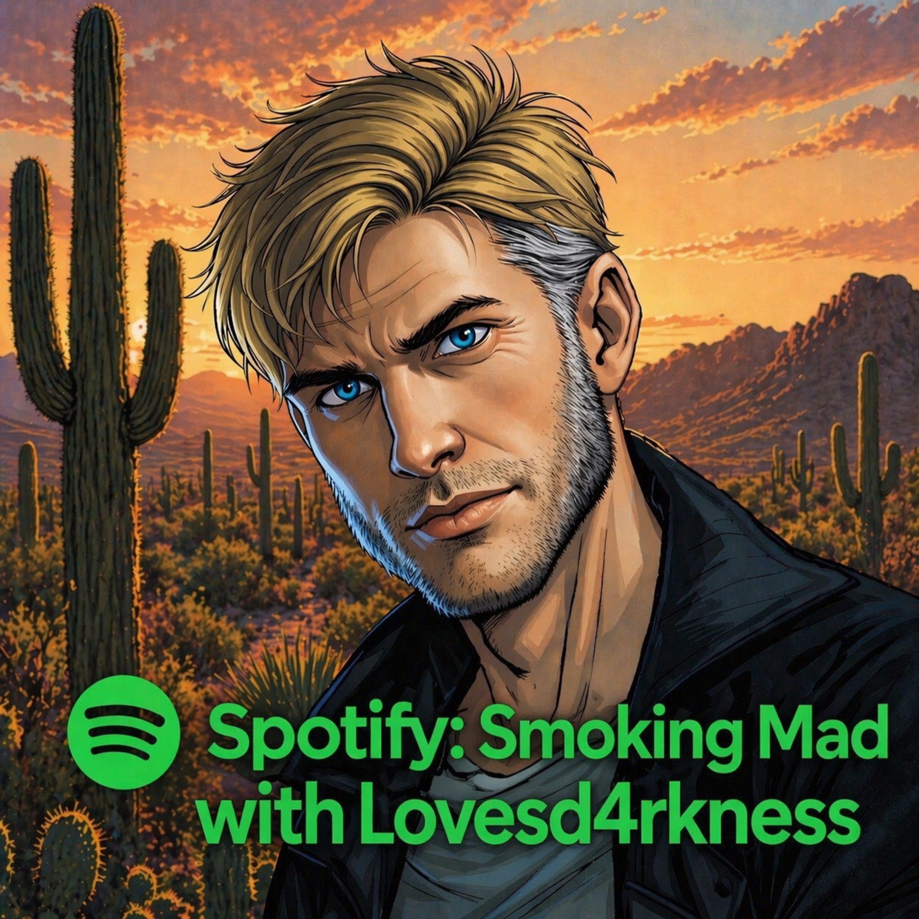 [S4 EP 808] Smoking Mad with Lovesd4rkness episode artwork