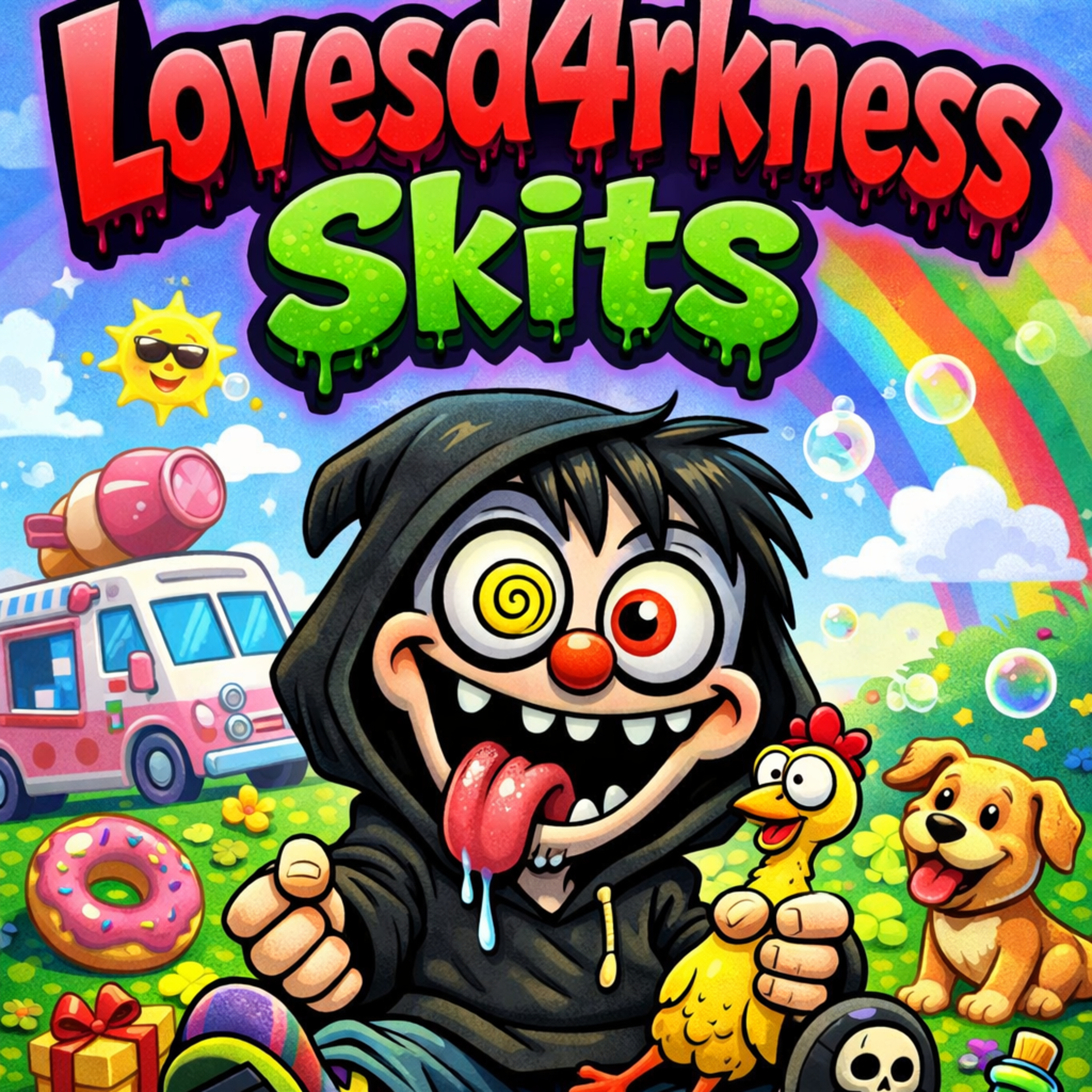 [S4 EP 839] 15 Seconds with a wolf #1 with Lovesd4rkness episode artwork