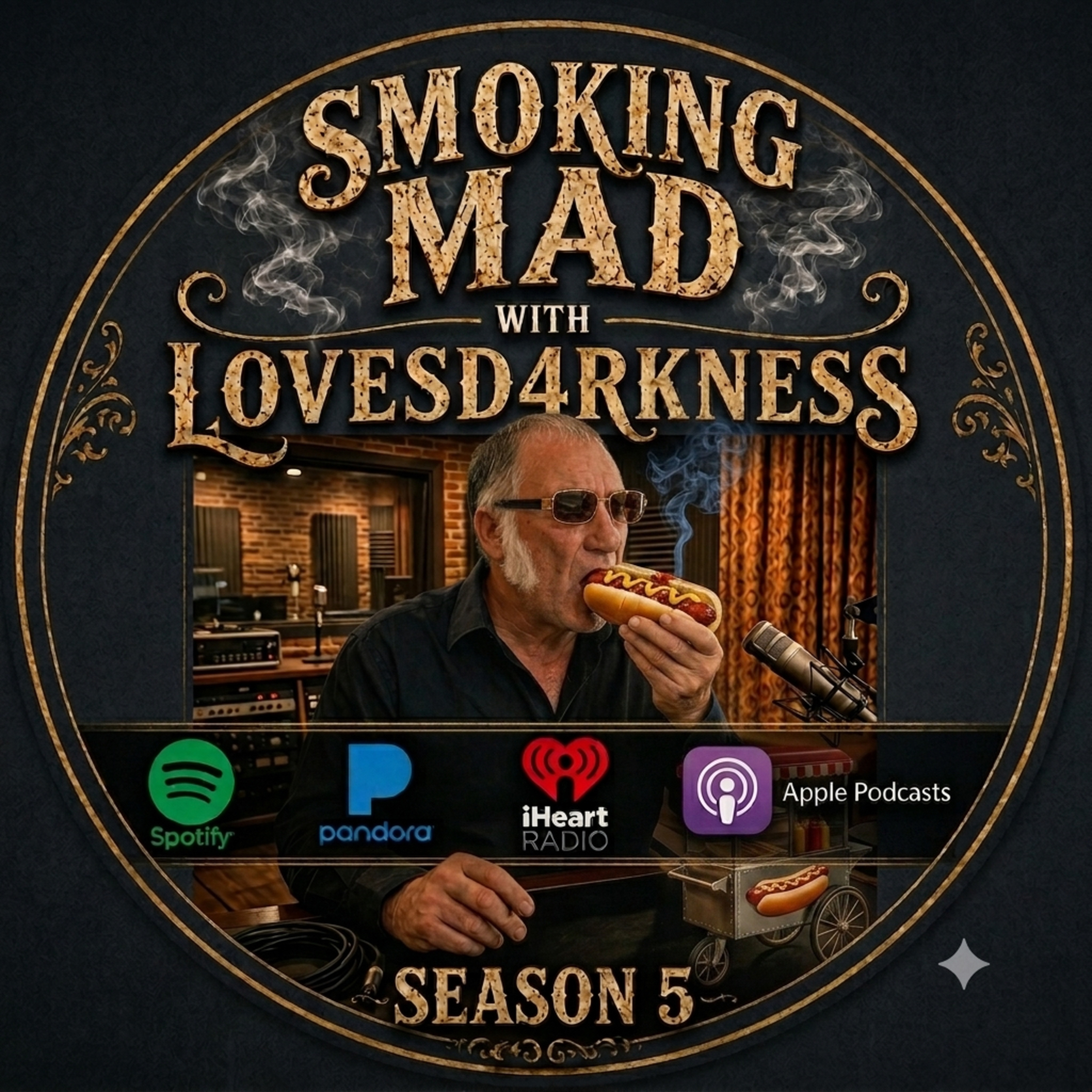 [S5 EP 912] Smoking Mad with Lovesd4rkness episode artwork