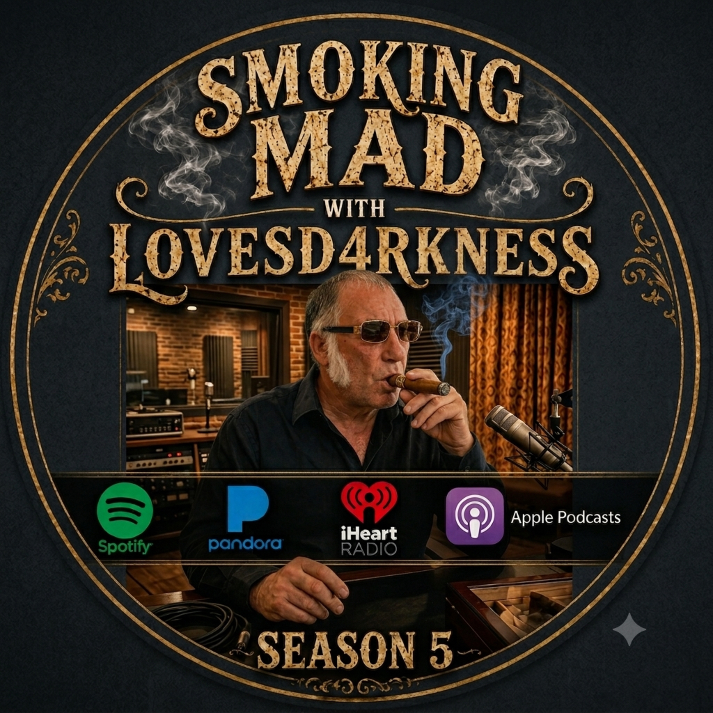 [S5 EP 918] Smoking Mad with Lovesd4rkness episode artwork