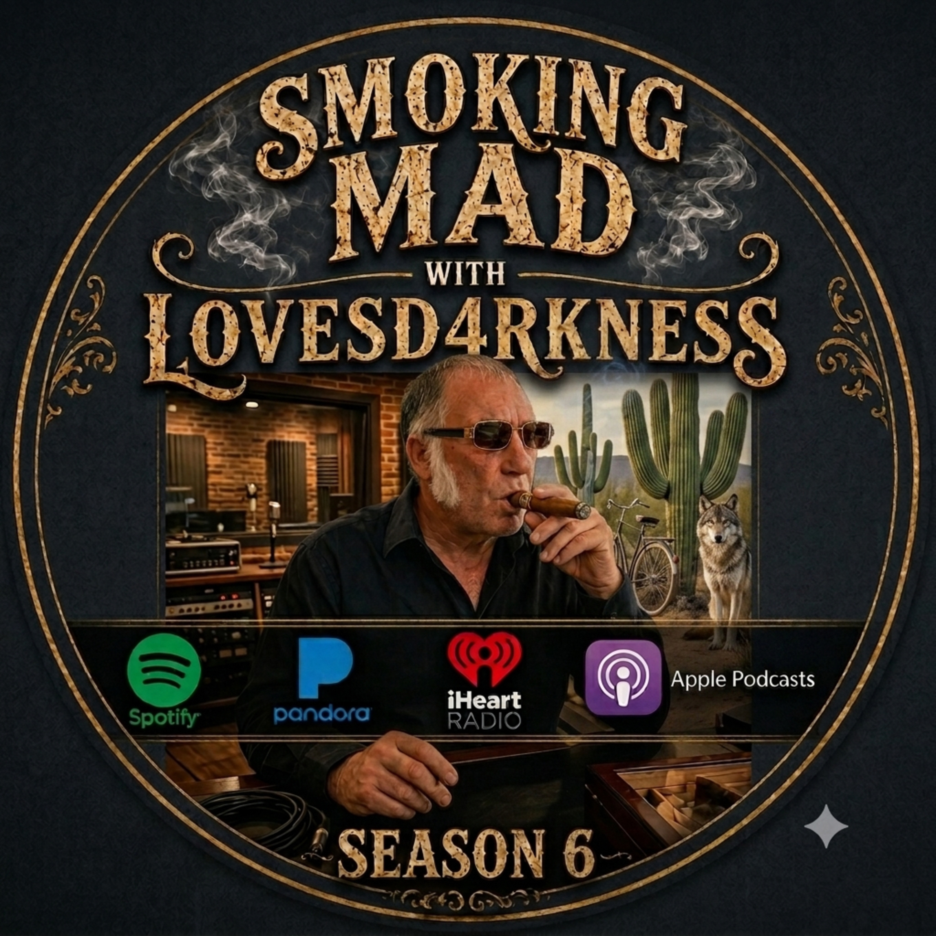 [S6 EP 919] Smoking Mad with Lovesd4rkness episode artwork