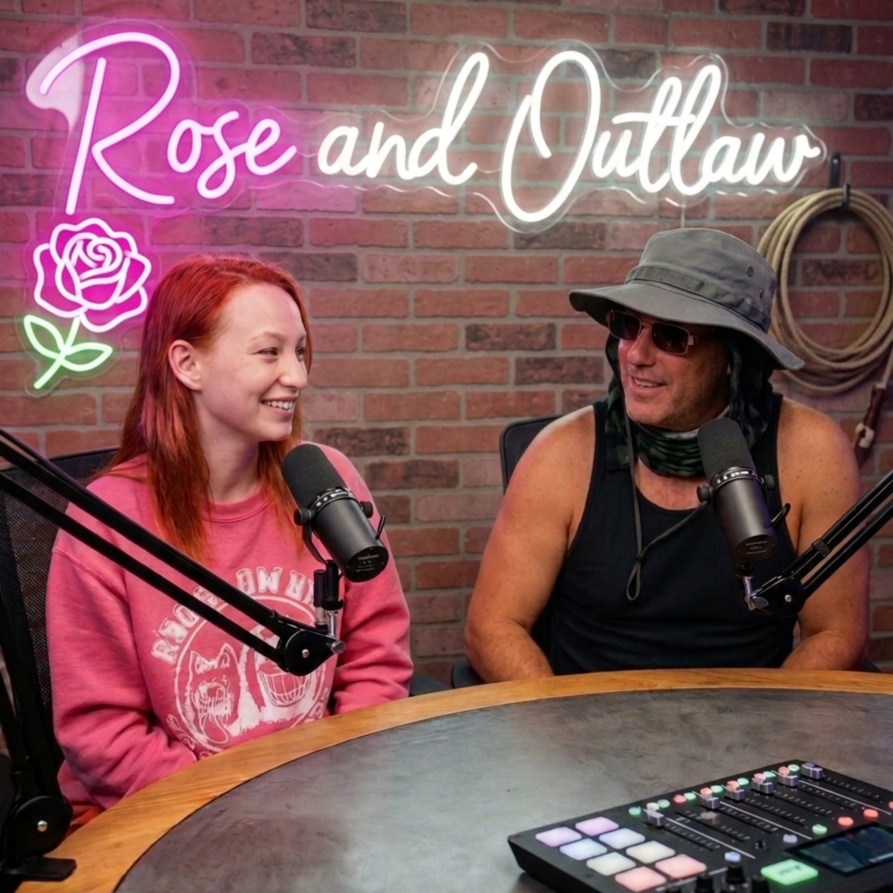 [S6 EP 944] Rose & Outlaw #1 episode artwork