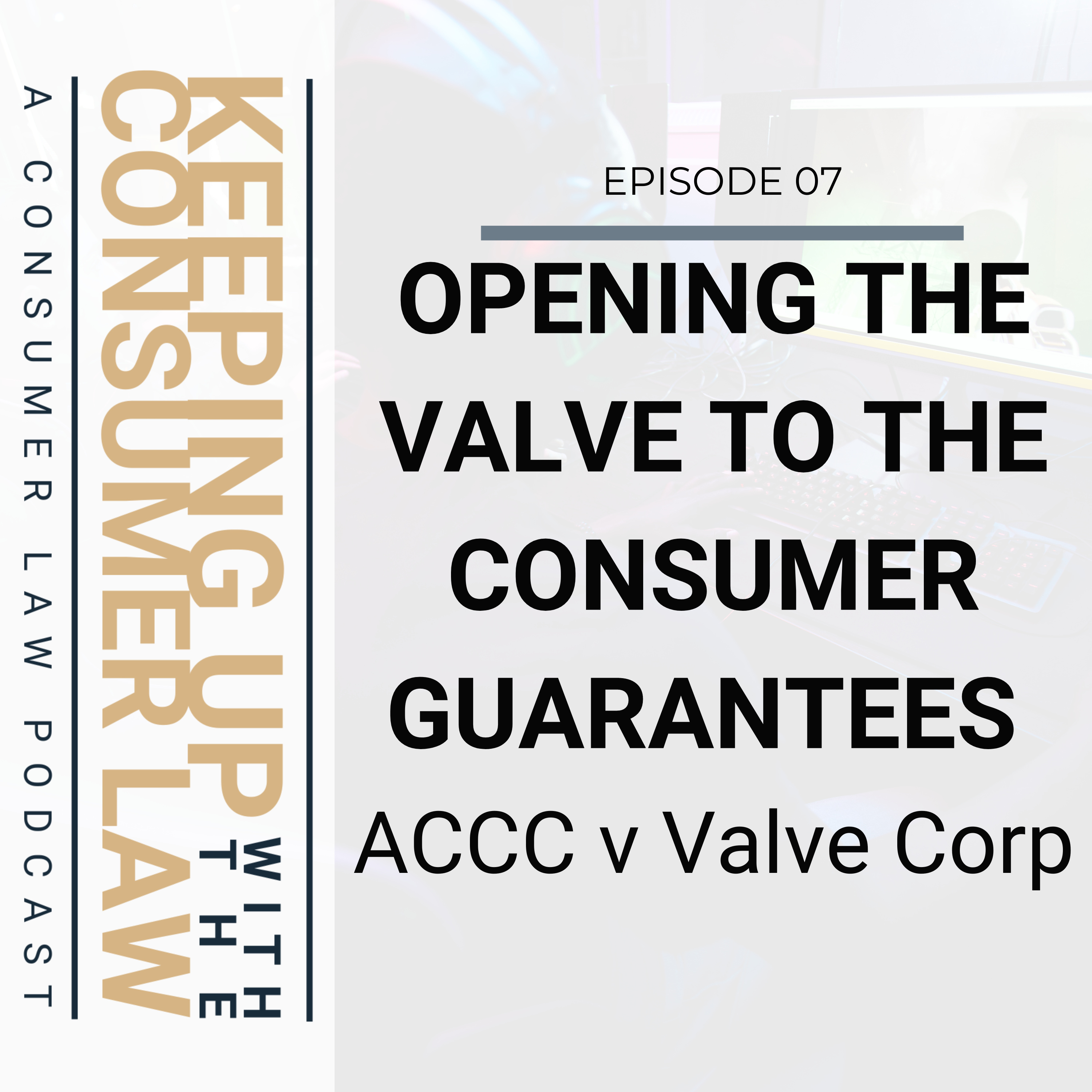 Keeping Up with the Consumer Law