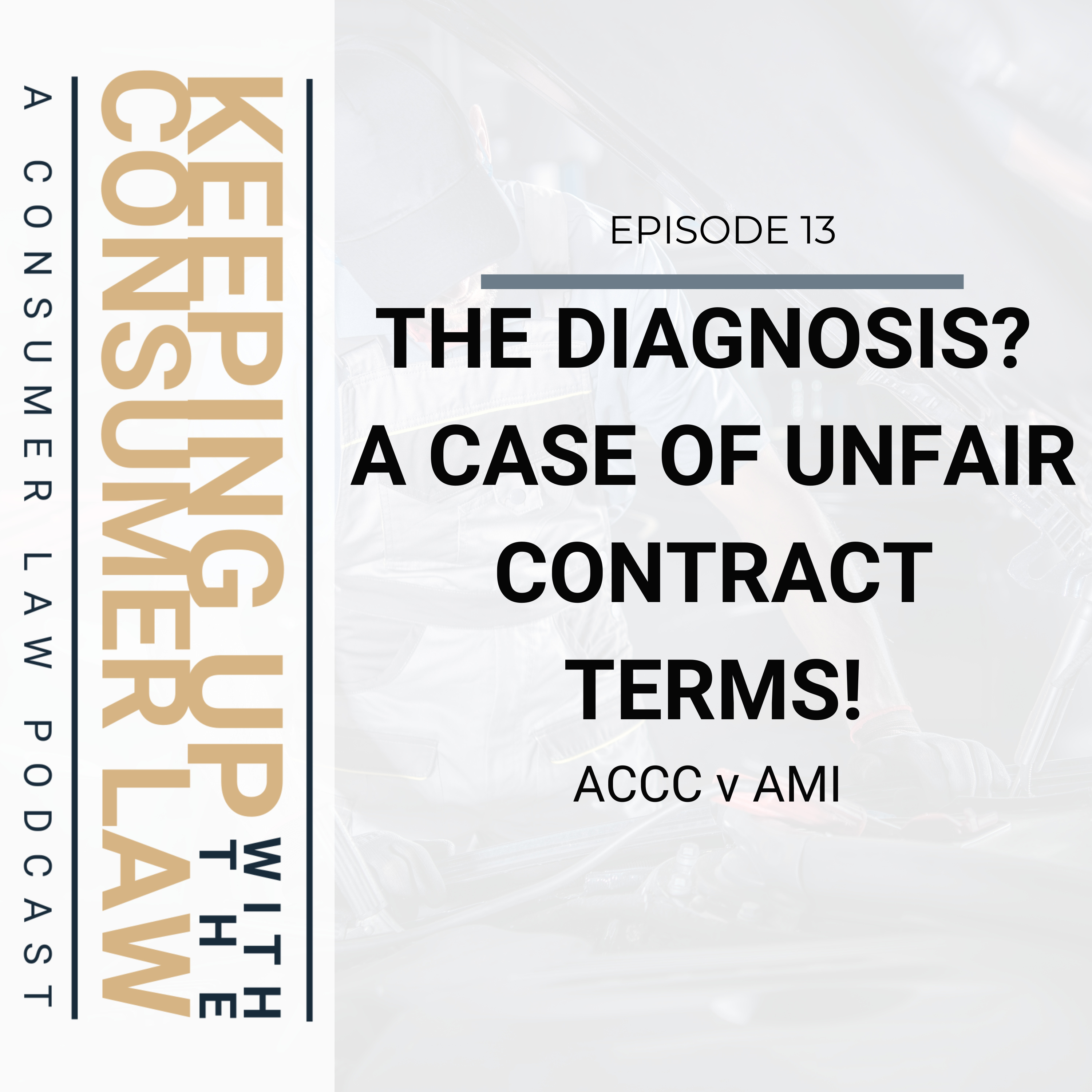 Keeping Up with the Consumer Law