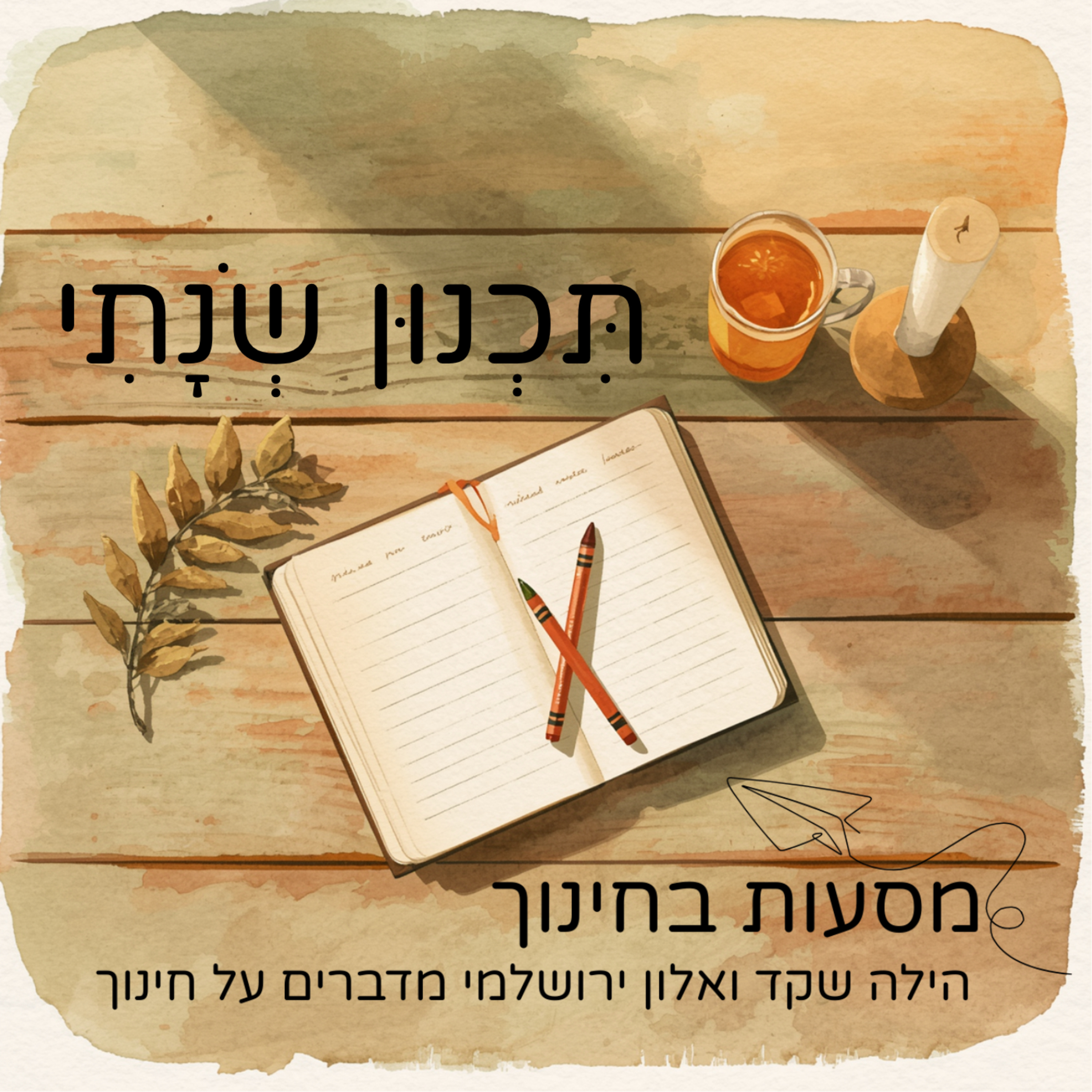 תכנון תקופה: הריתמוס הפנימי | תכנון שנתי episode artwork