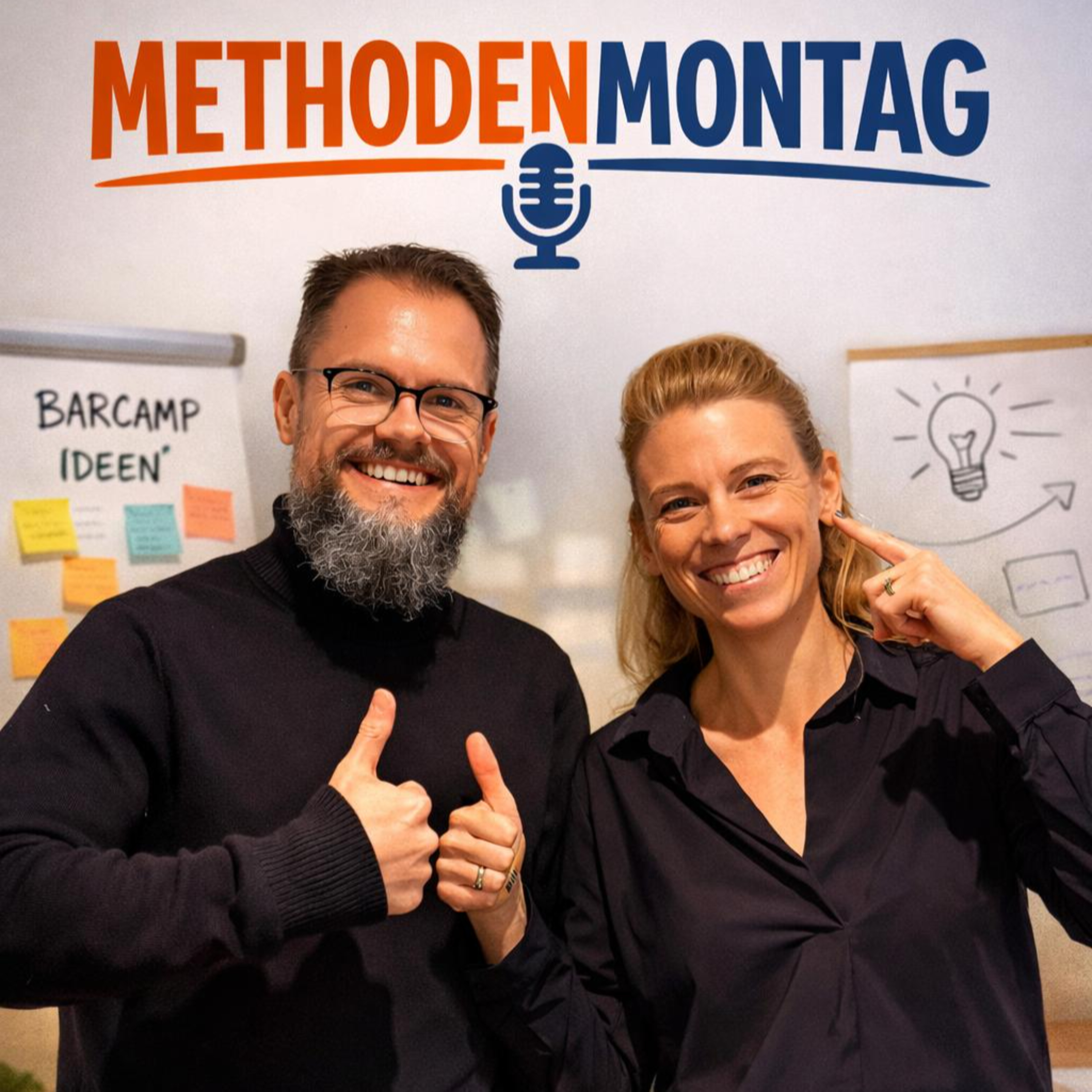 Barcamp im Unternehmen mit Marc Bonkosch & Corinna Welser (Takeover 4)) episode artwork