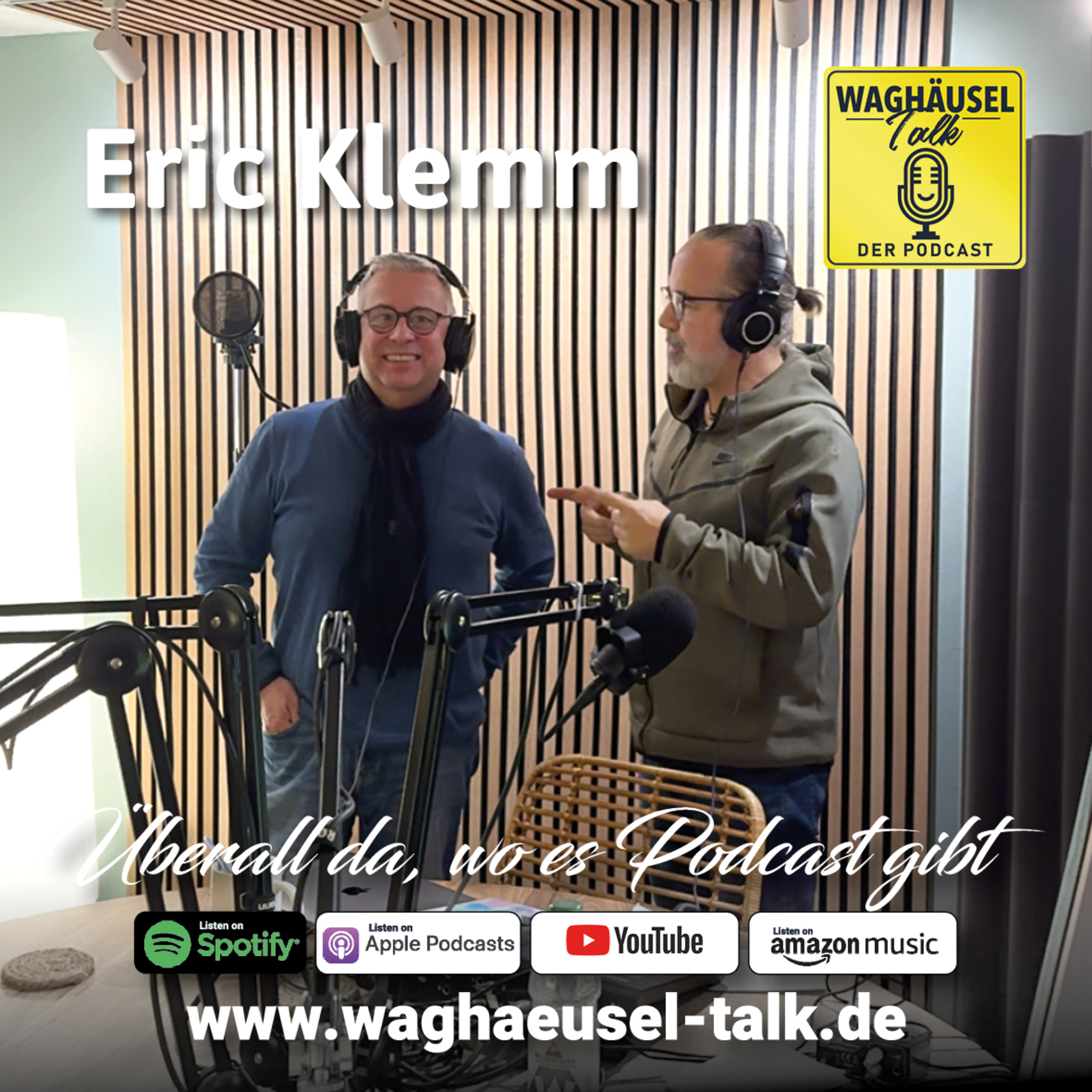 Eric Klemm – ein Tausendsassa. Jedes Jahr kennt nur er das Best gehütete Geheimnis der KIKGAGE Kirrlach.  episode artwork