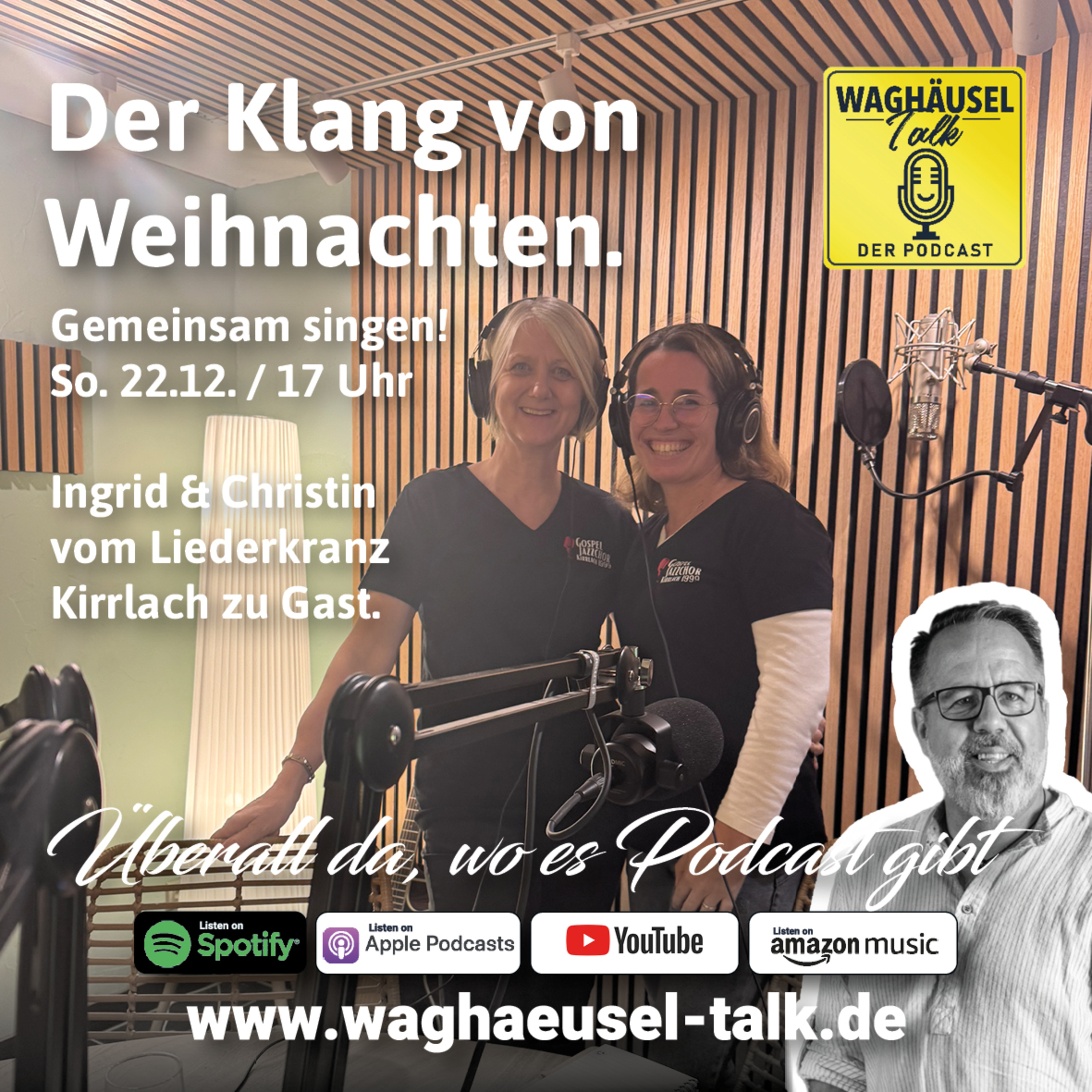 Weihnachtssingen in Waghäusel So 22.12.24 - Mit Christin und Ingrid episode artwork