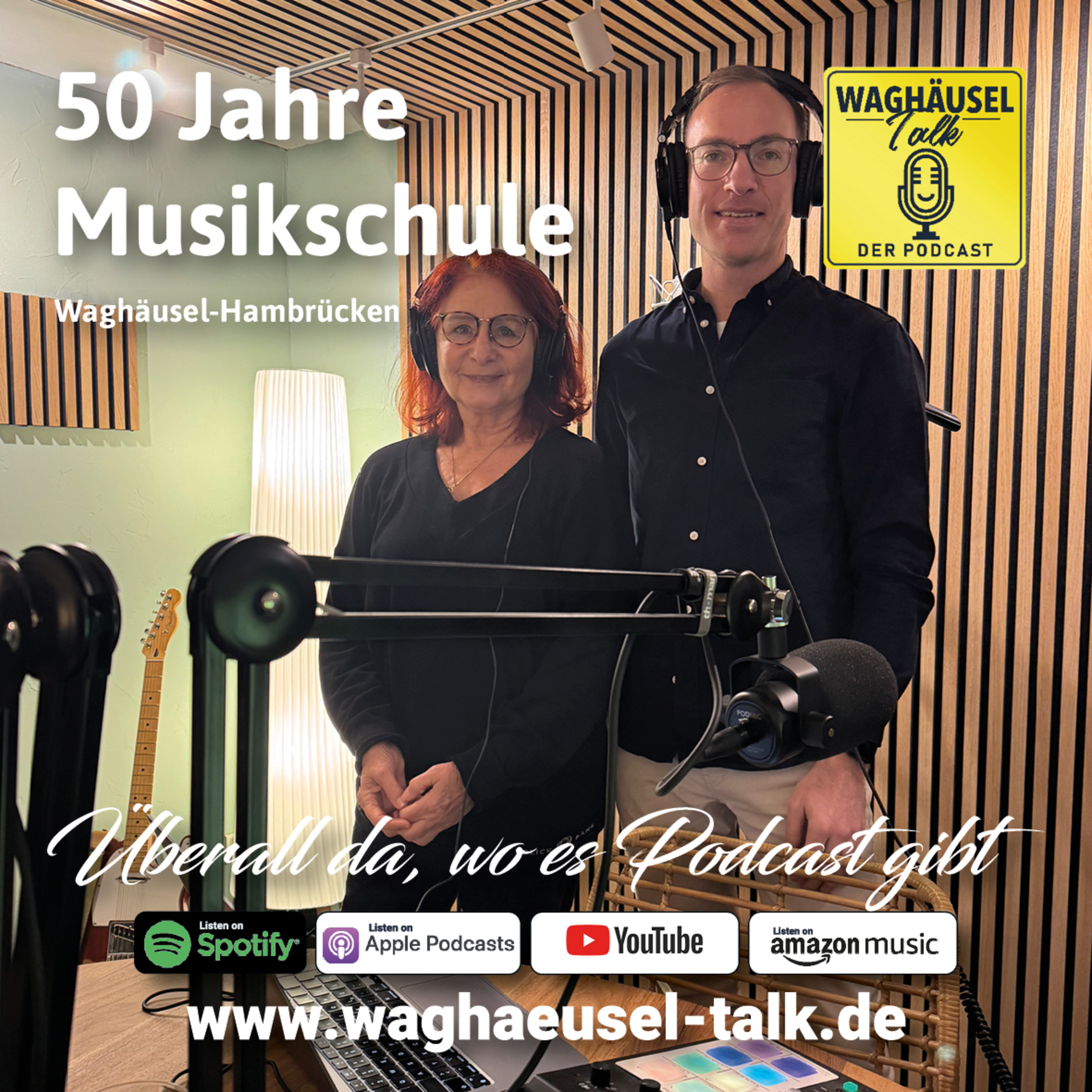 Waghäusel Talk - der Podcast!
