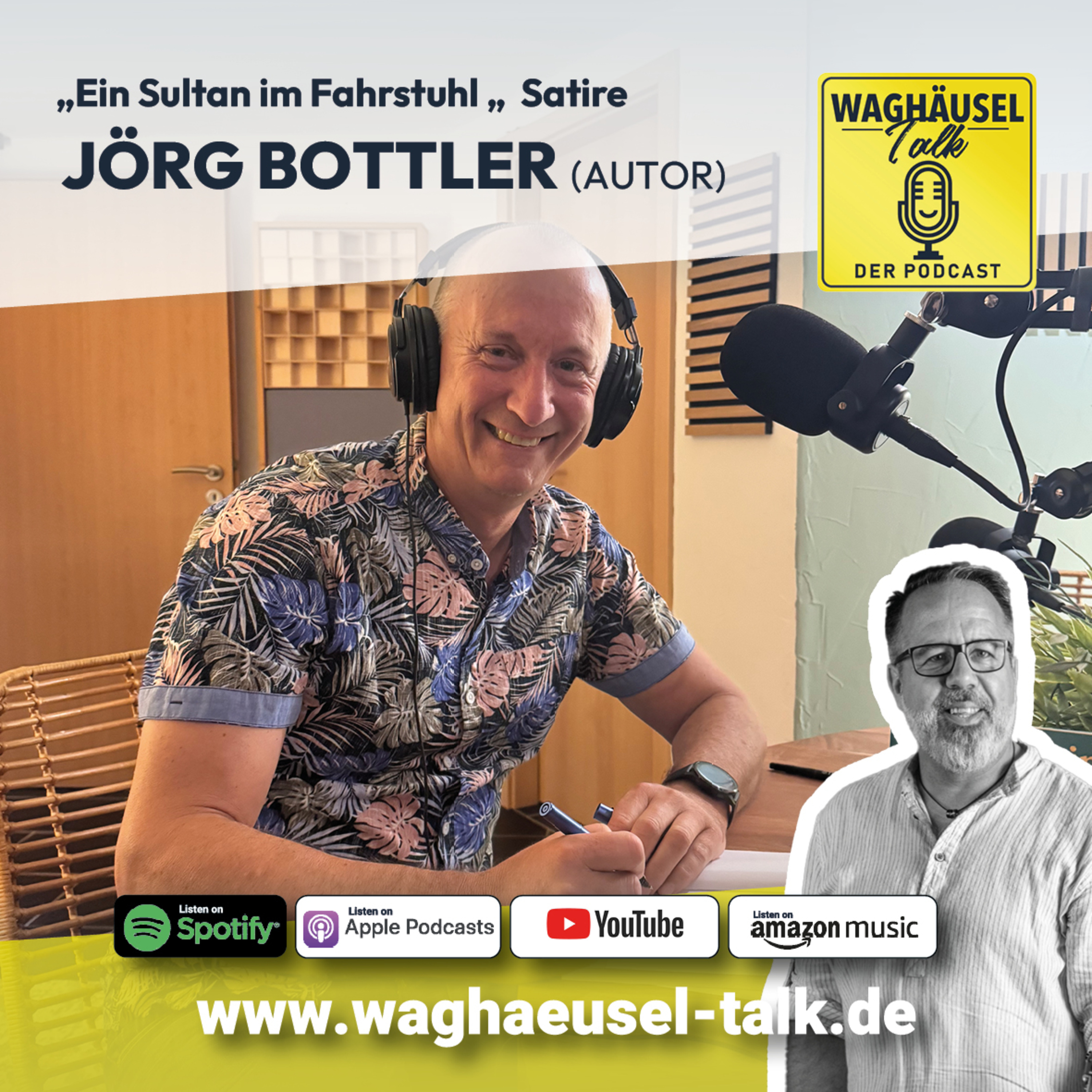 Lachen erlaubt: Jörg Bottler über sein satirisches Urlaubsbuch episode artwork