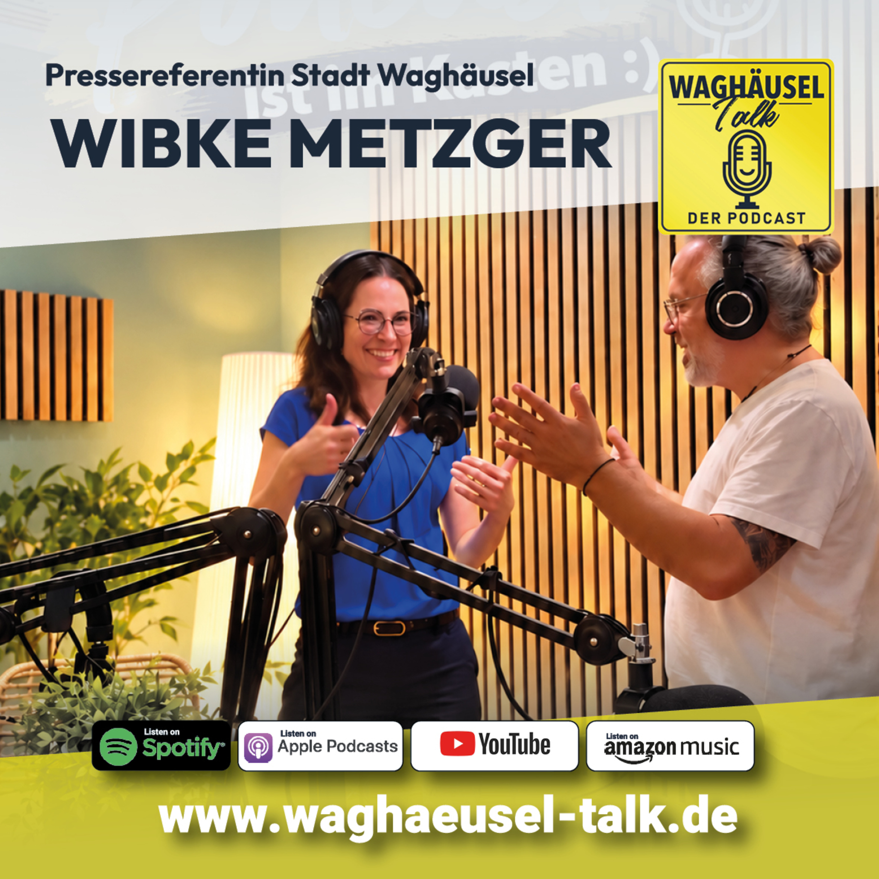 Wibke Metzger - Waghäusel, Social Media & ein Fahrrad episode artwork
