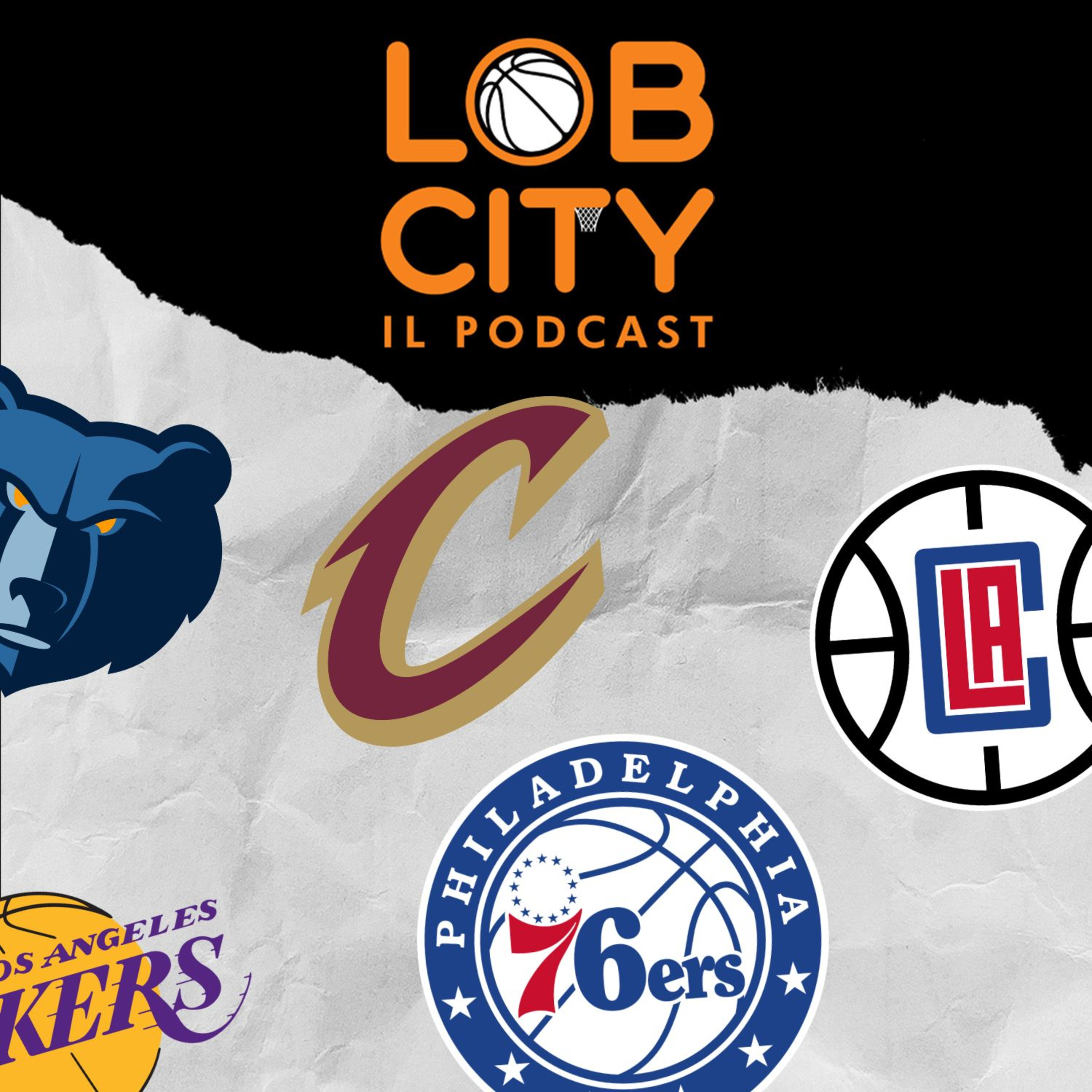 Preview #7 - Memphis Grizzlies, Cleveland Cavaliers, Philadelphia 76ers, Los Angeles Clippers, Los Angeles Lakers - Puntata 17