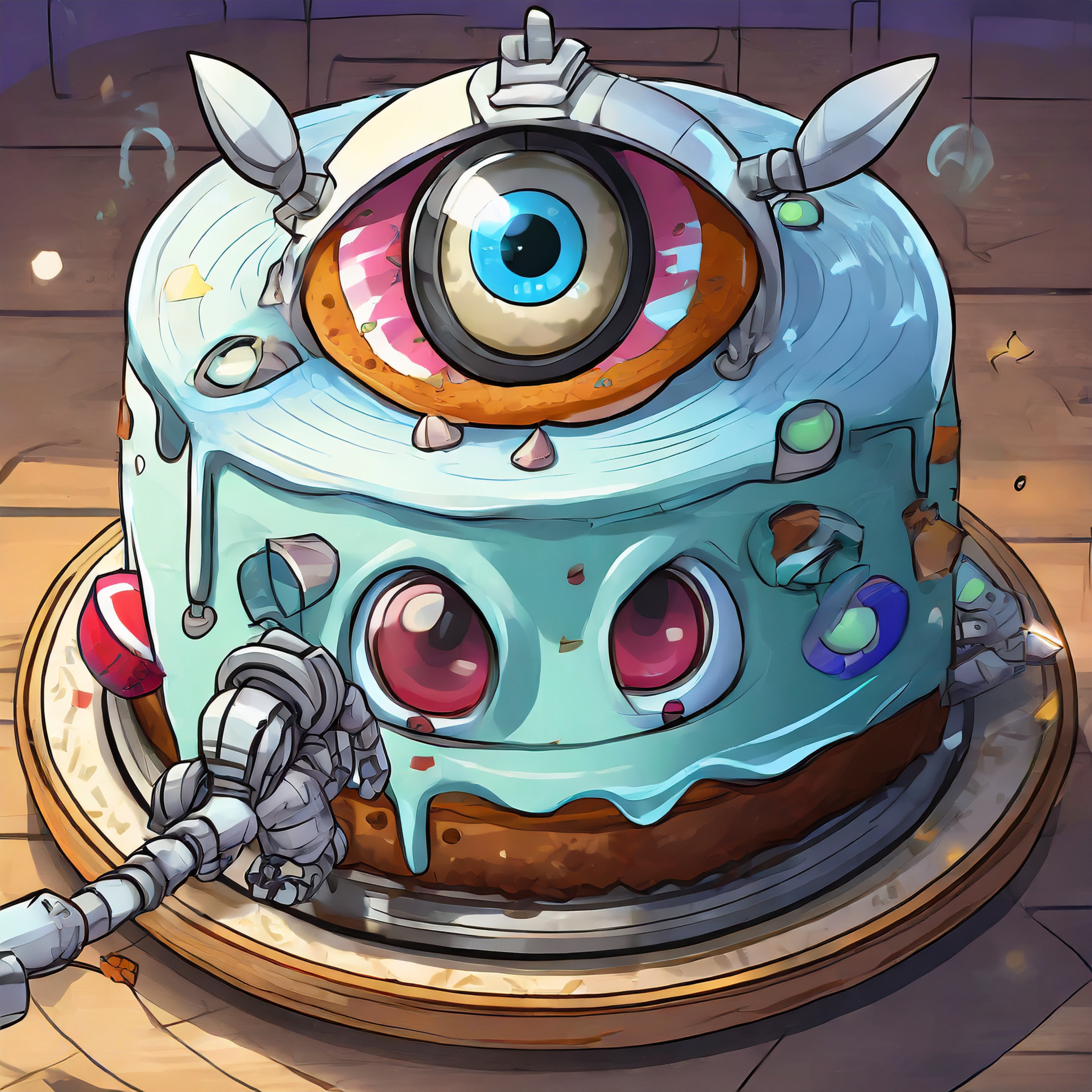 The Cake is a Lie!!?? episode artwork