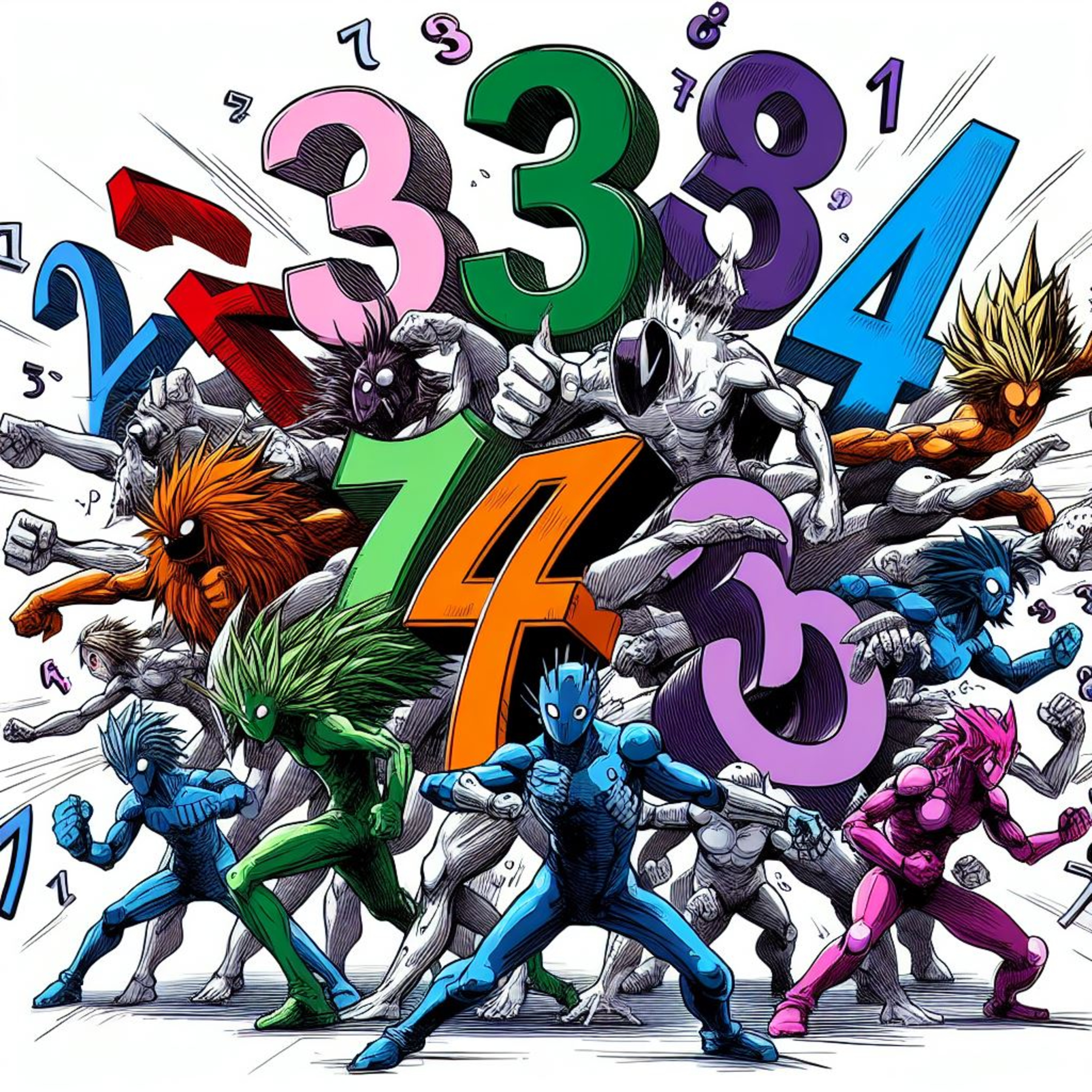 |\|3RD1G3 Z@#L3|\| (Nerdige Zahlen) episode artwork