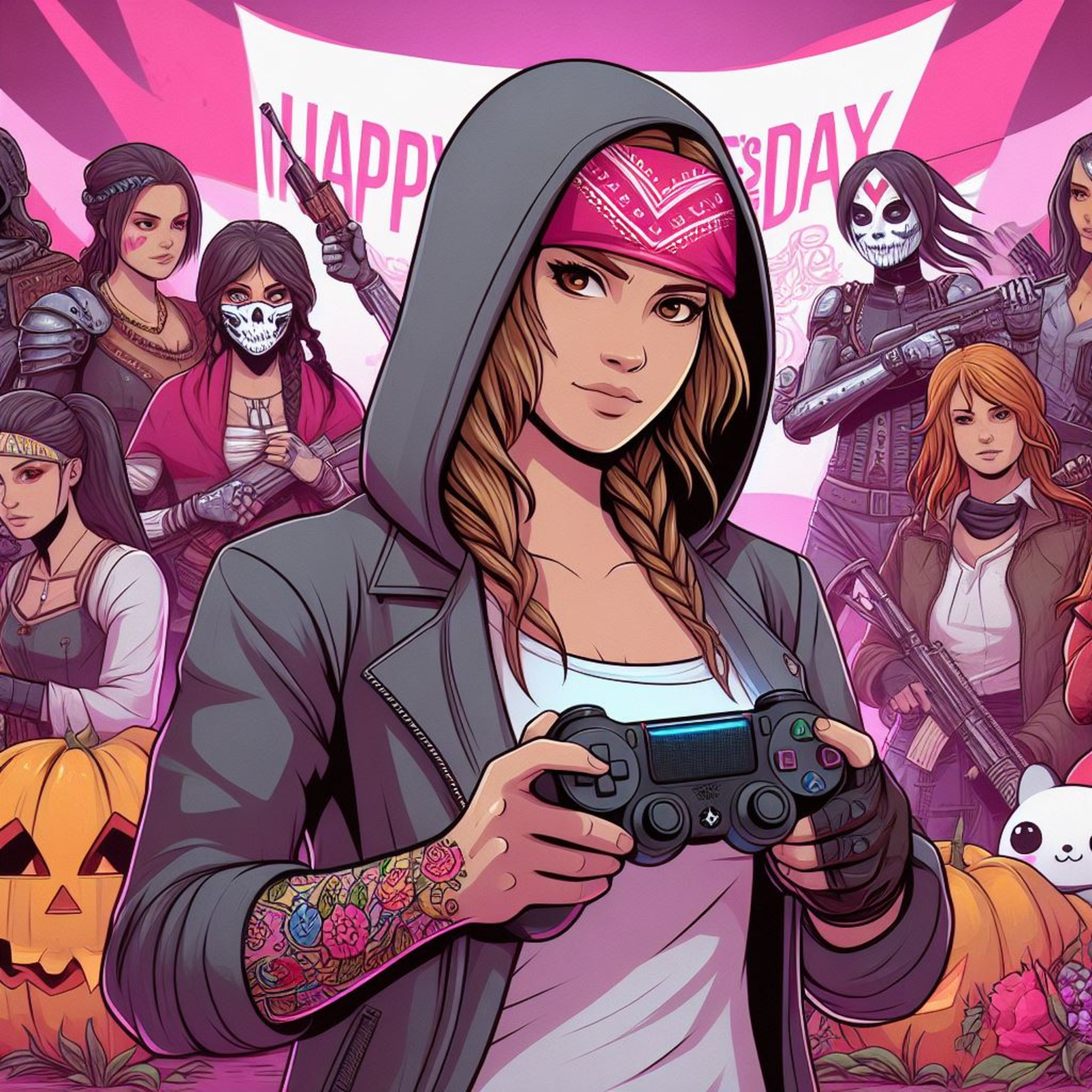 Starke Frauen in Videospielen episode artwork
