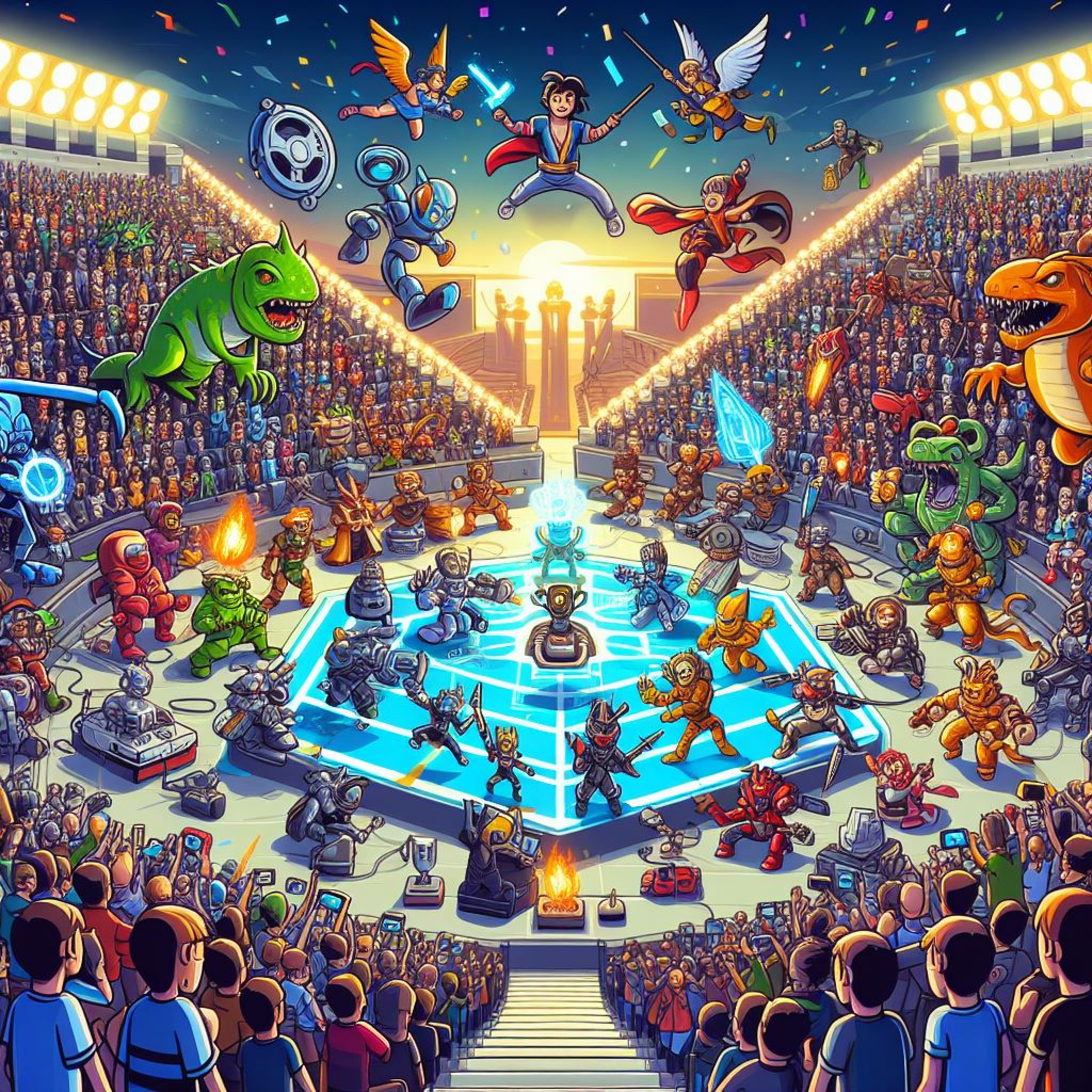 Spezialfolge: Der Kampf der besten Spiele Teil 1 episode artwork